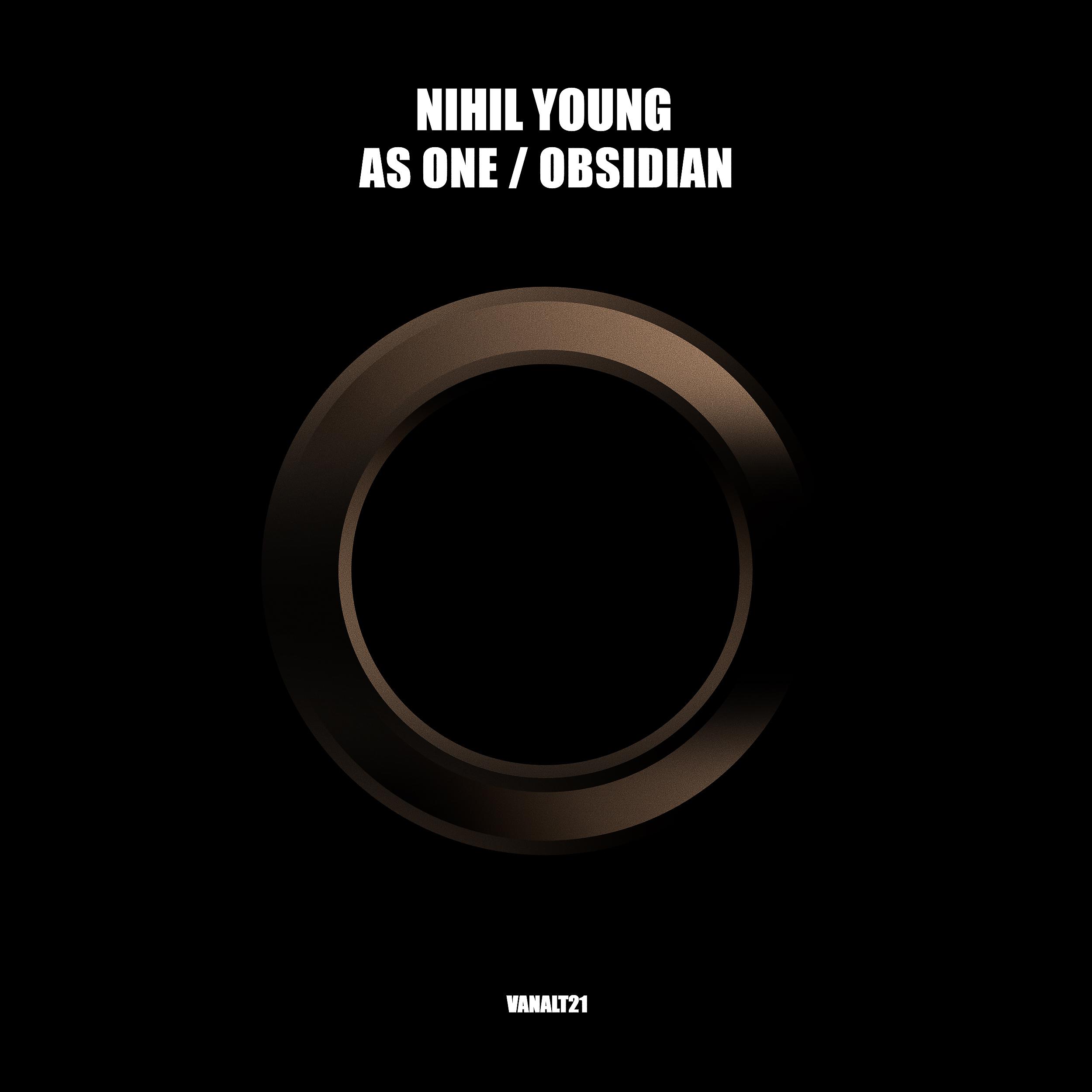 Постер альбома As One / Obsidian - EP