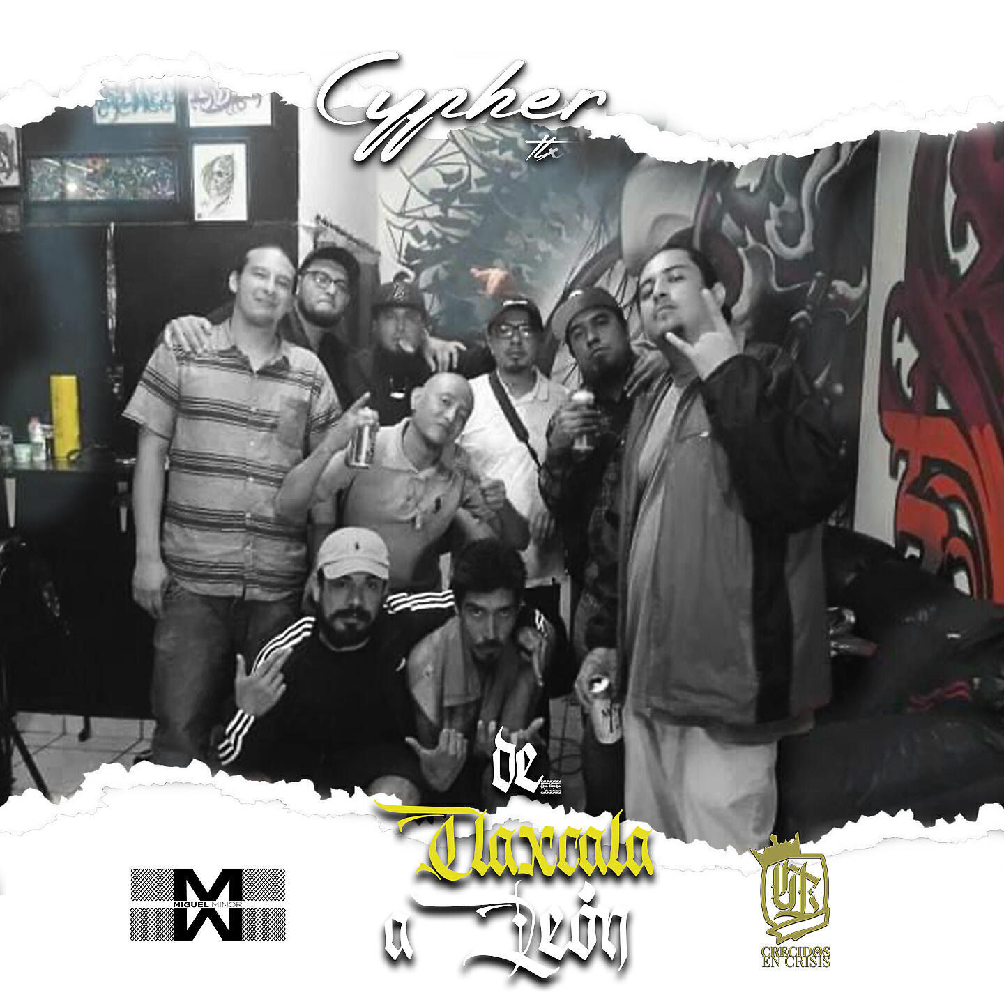 Cypher Tlx - Cypher Tlx de Tlaxcala a León (En Vivo)