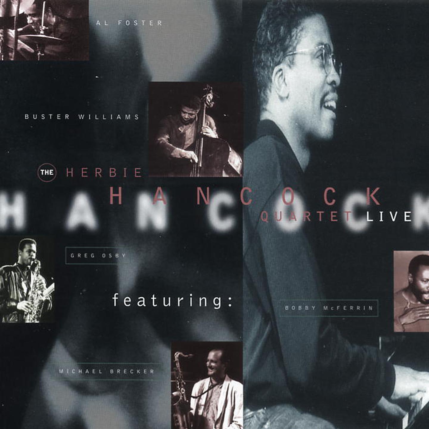 Постер альбома The Herbie Hancock Quartet (Live)