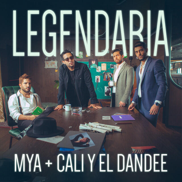Постер альбома Legendaria