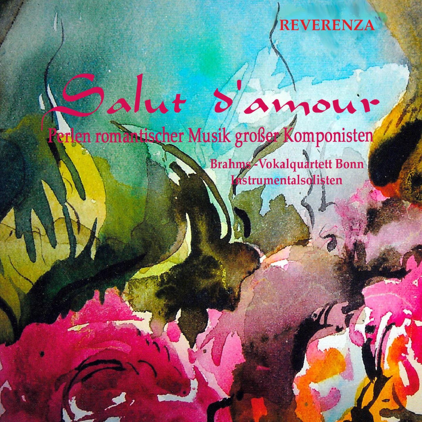 Постер альбома Salut d'amour