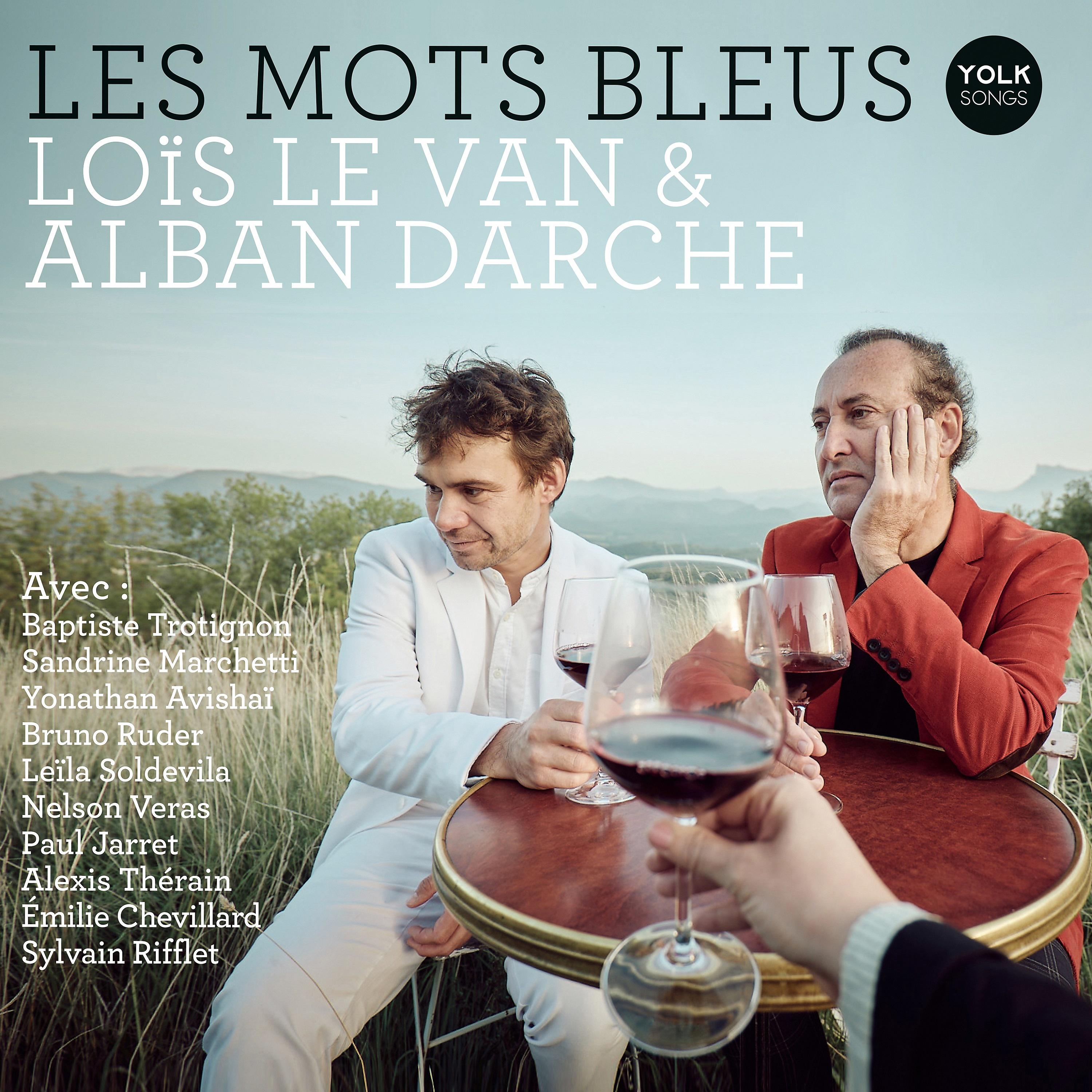 Постер альбома Les Mots Bleus