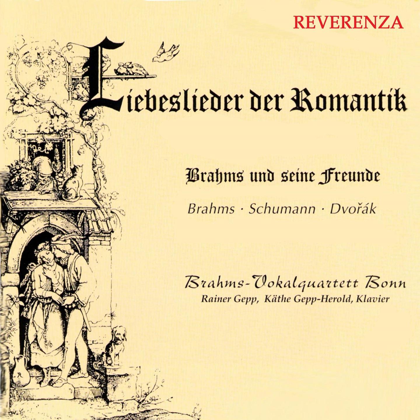 Постер альбома Liebeslieder der Romantik