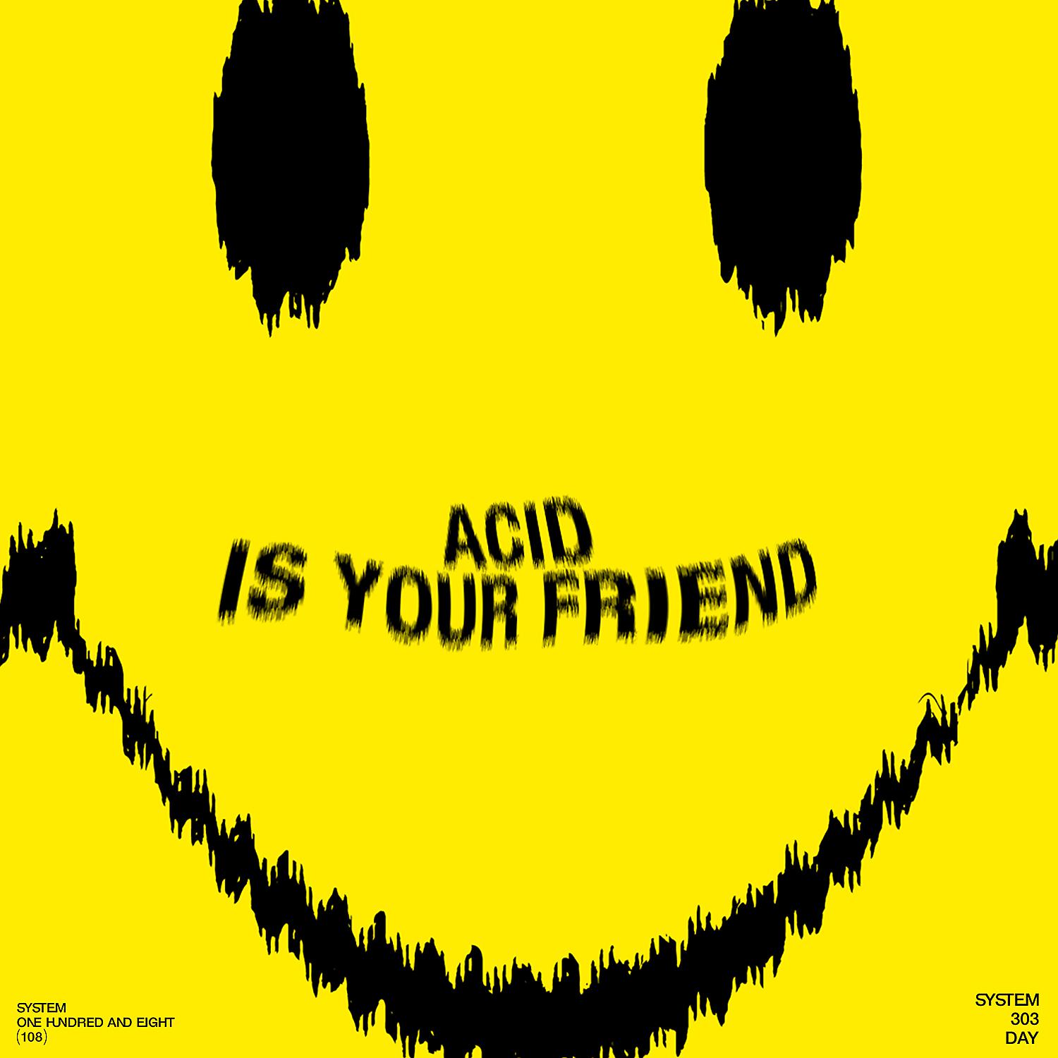 Постер альбома Acid Is Your Friend