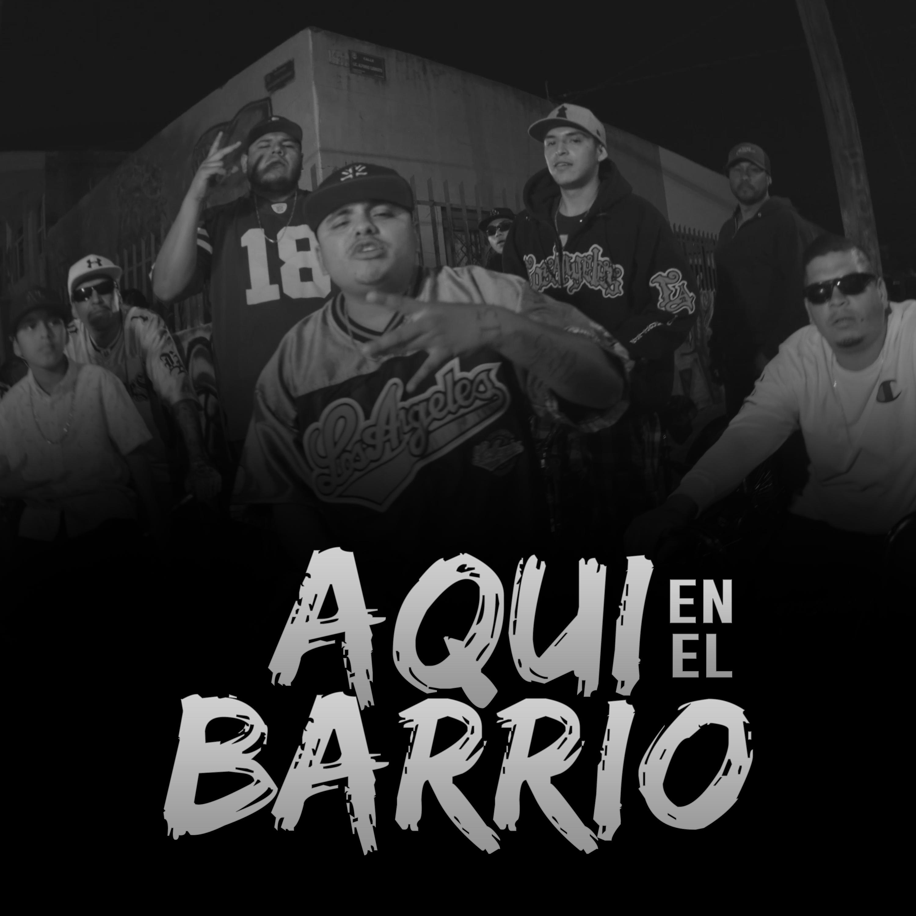 Постер альбома Aqui en el Barrio