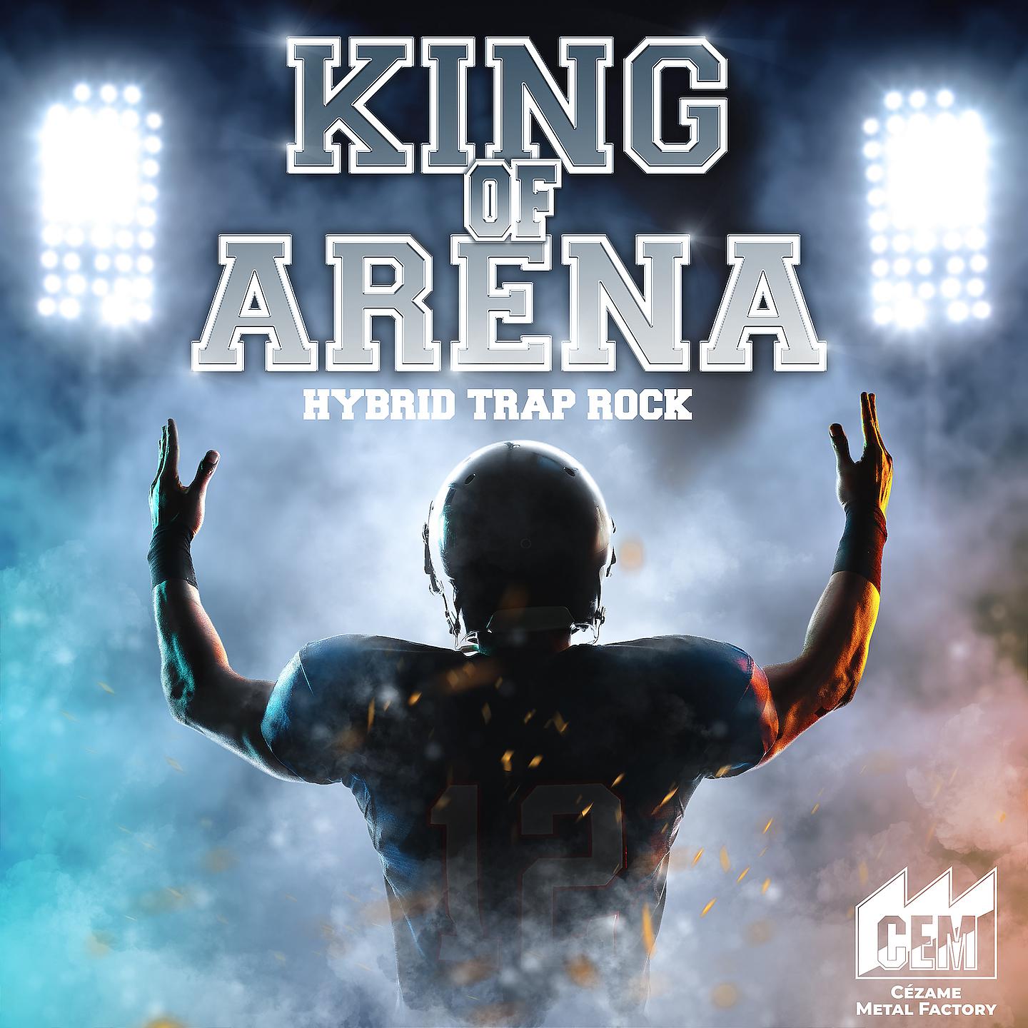 Постер альбома King of the Arena