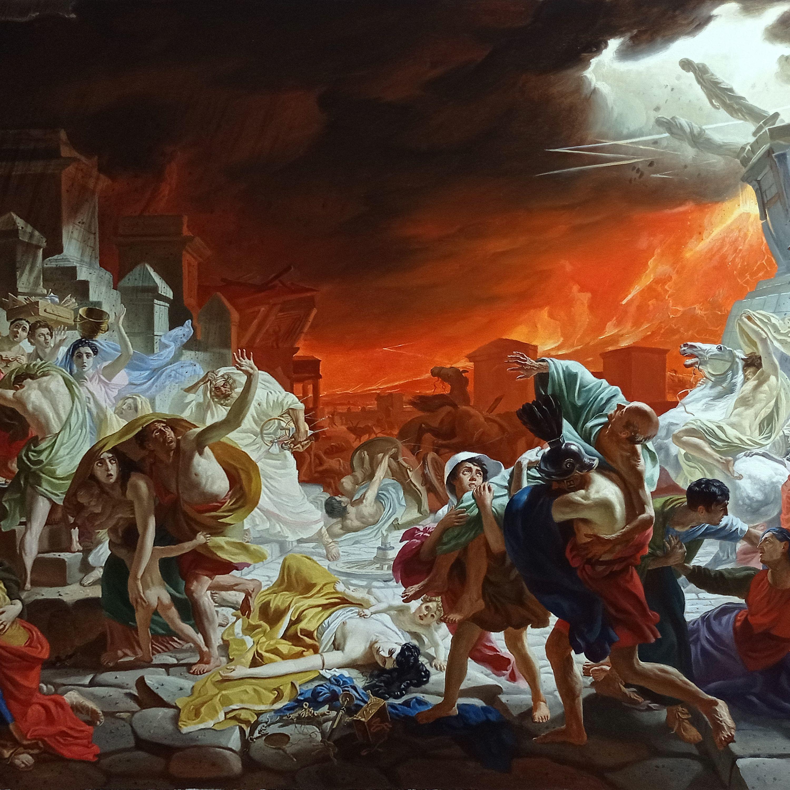 Постер альбома Pompeii's Doom 192 Underground Mix