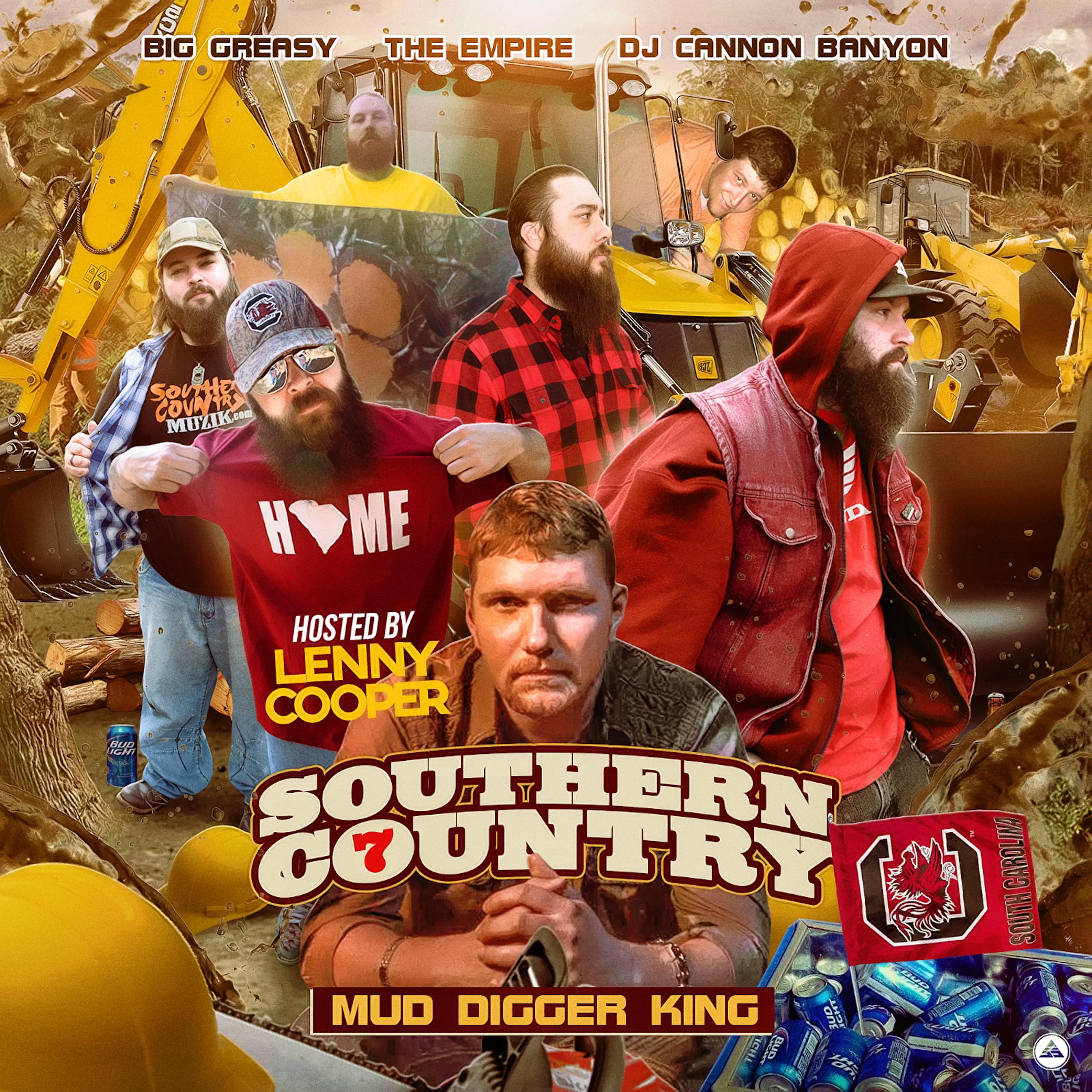 Постер альбома Southern Country, Vol. 7: Mud Digger King