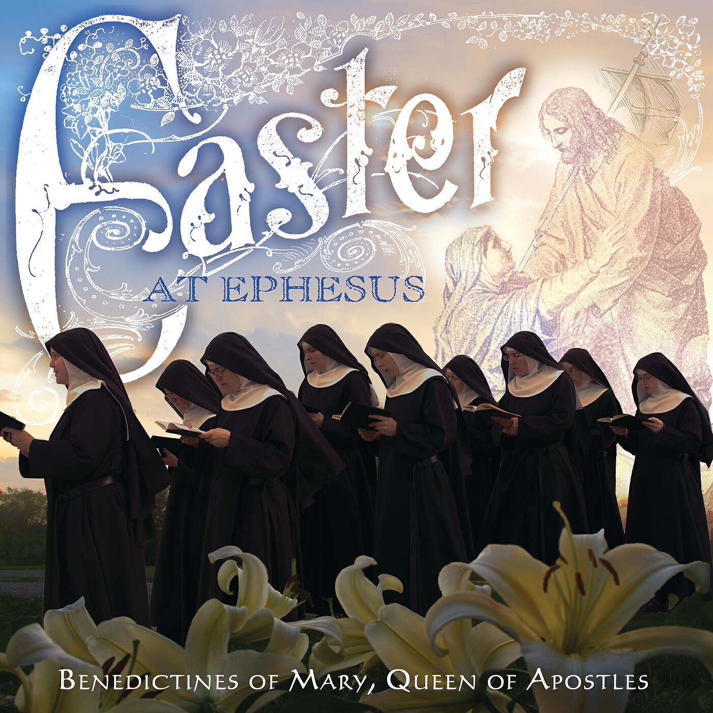 Benedictines Of Mary, Queen Of Apostles - Traditional: Alle Psallite Cum Luya