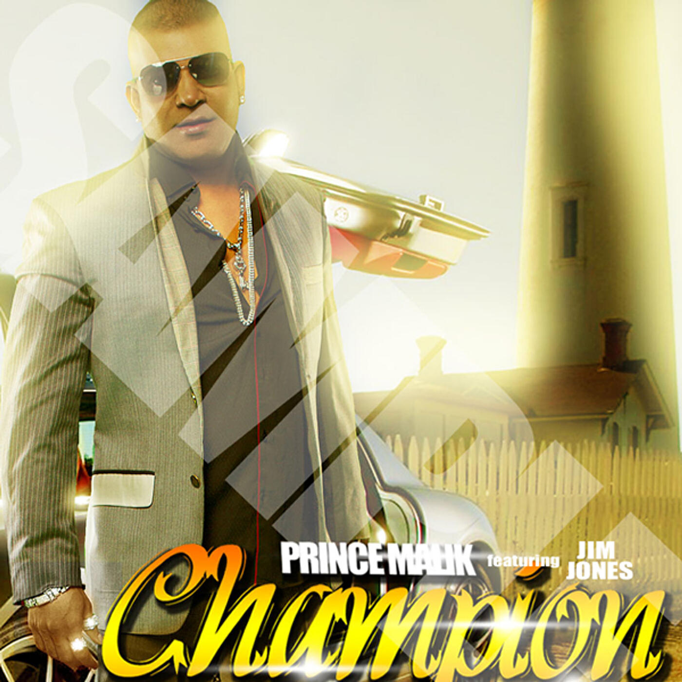 Prince Malik - Champion (feat. Jim Jones)
