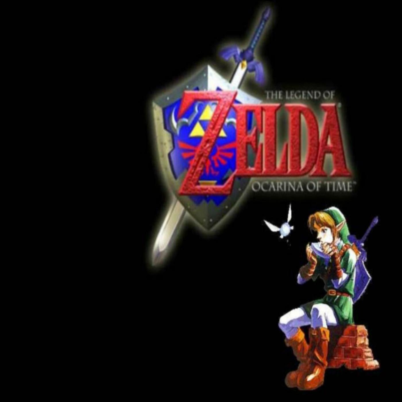 Постер альбома The Legend of Zelda - Ocarina of Time (Mastered) (Select Soundtrack)