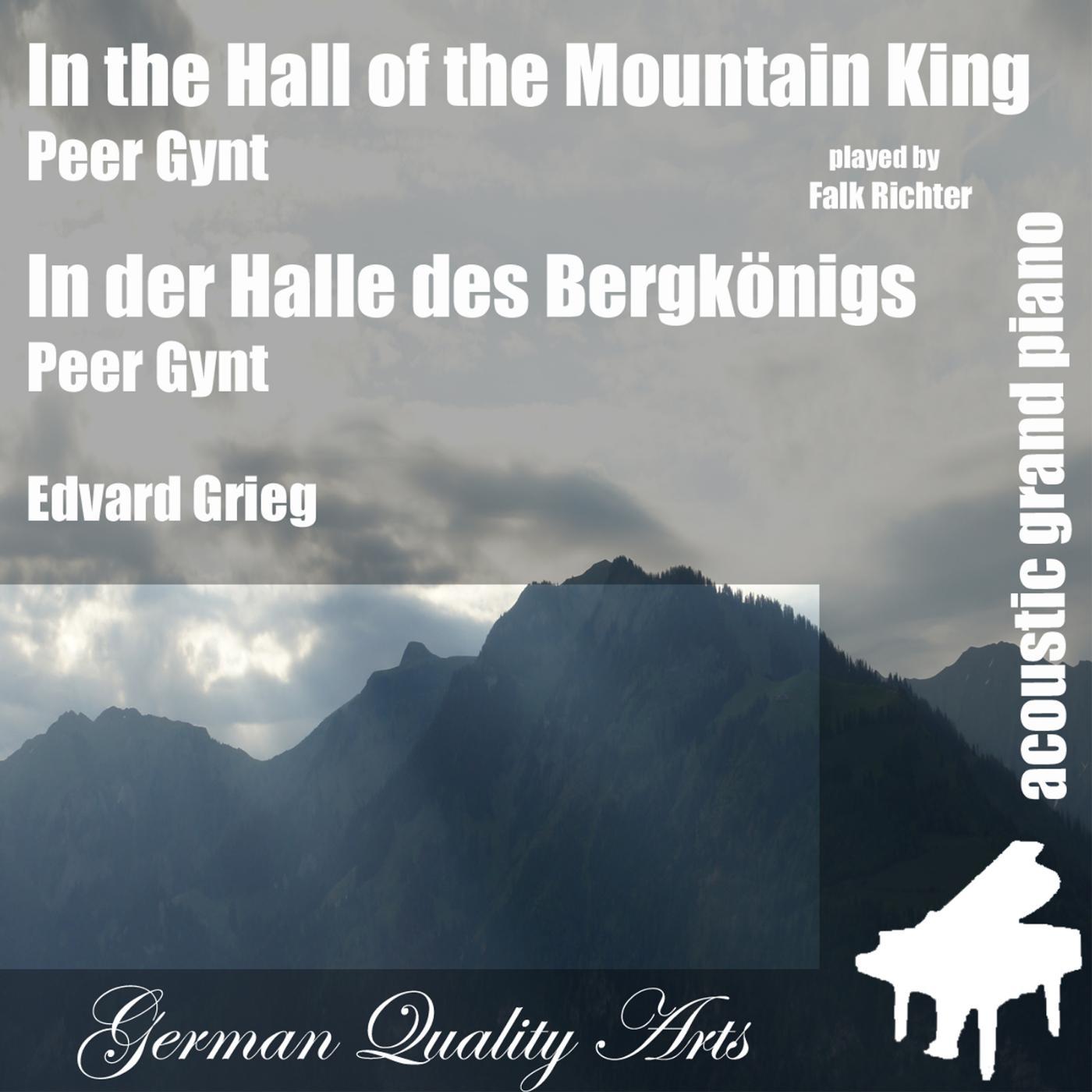 Постер альбома In the Hall of the Mountain King | Peer Gynt Suite ( Piano ) [feat. Falk Richter]