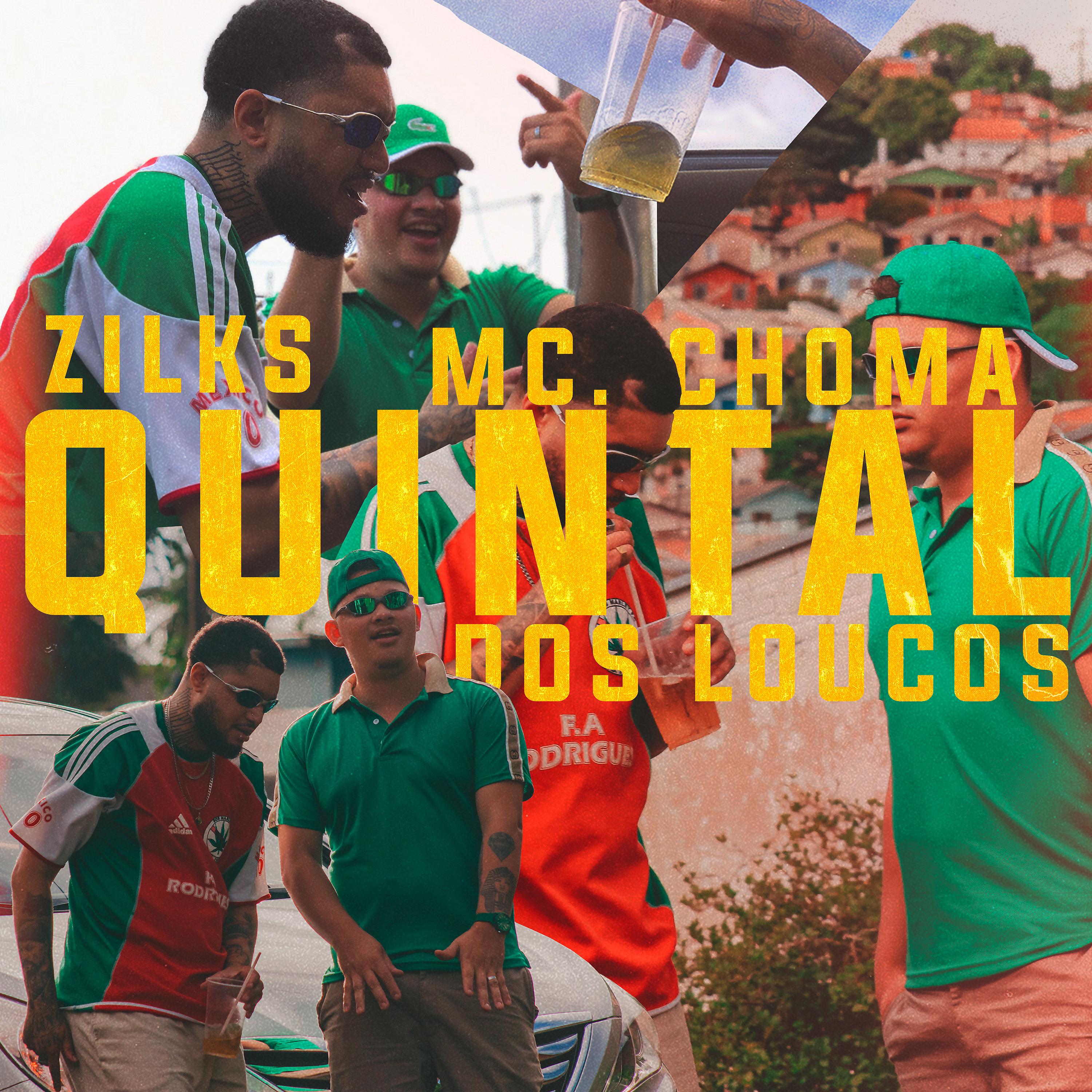 Постер альбома Quintal dos Loucos