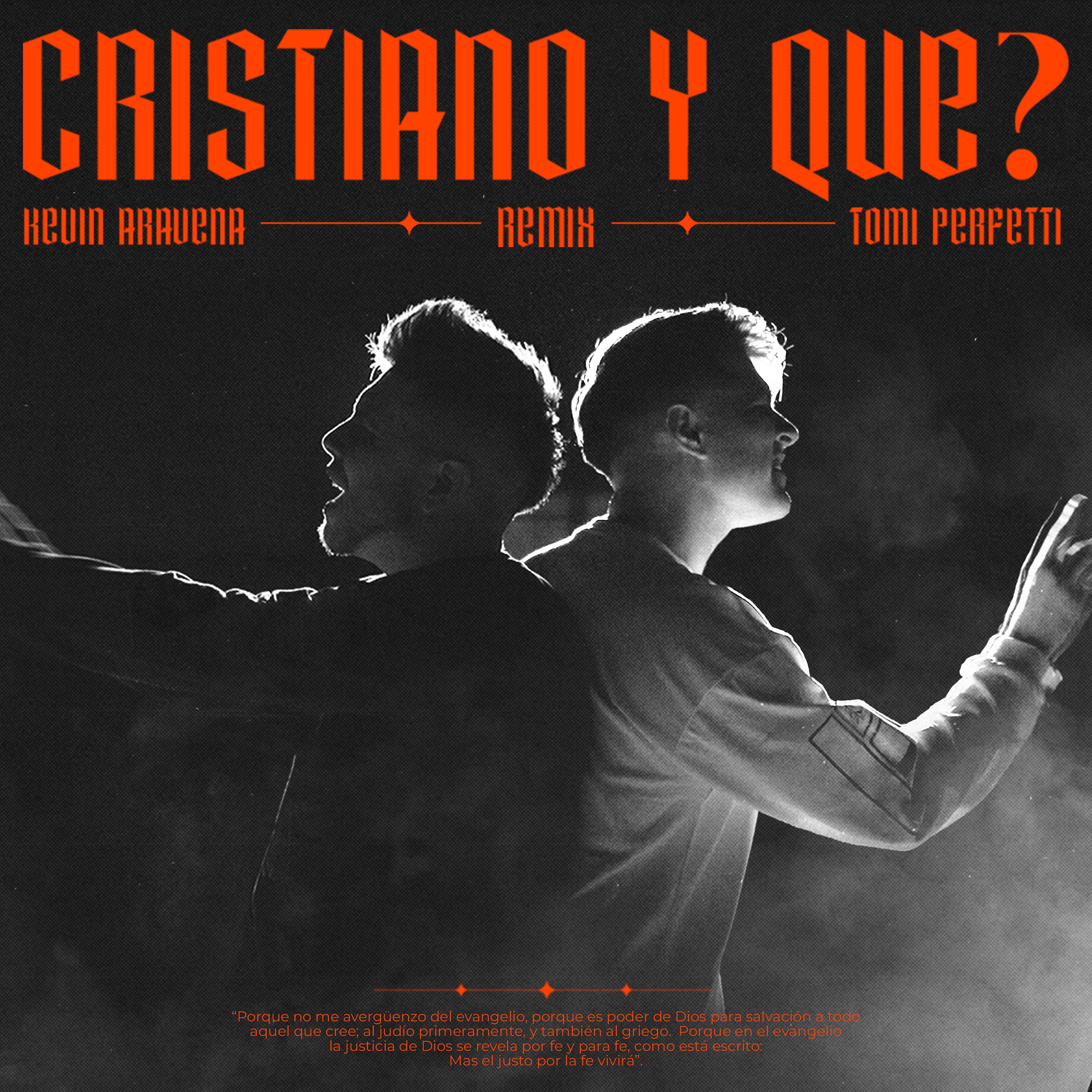 Постер альбома Cristiano y Que?