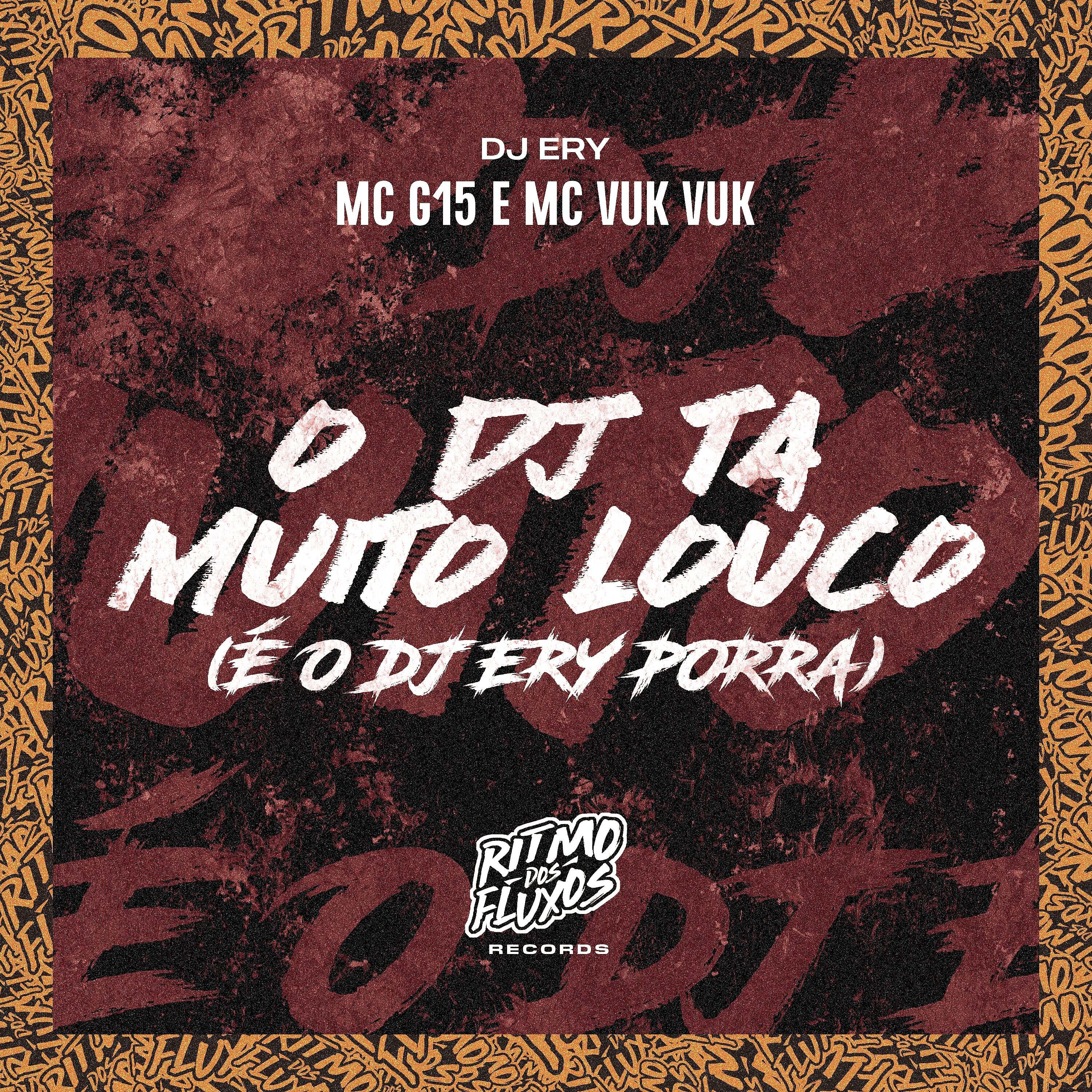 Постер альбома O Dj Tá Muito Louco (É o Dj Ery Porra)