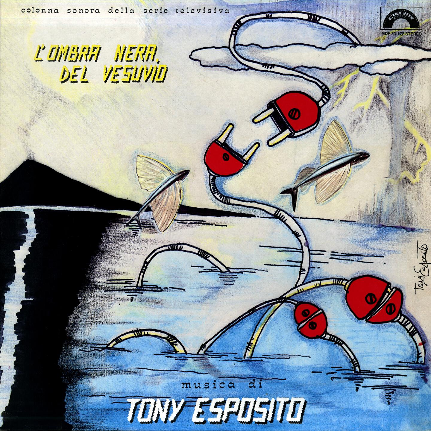 TONY ESPOSITO - Danza dell'acqua