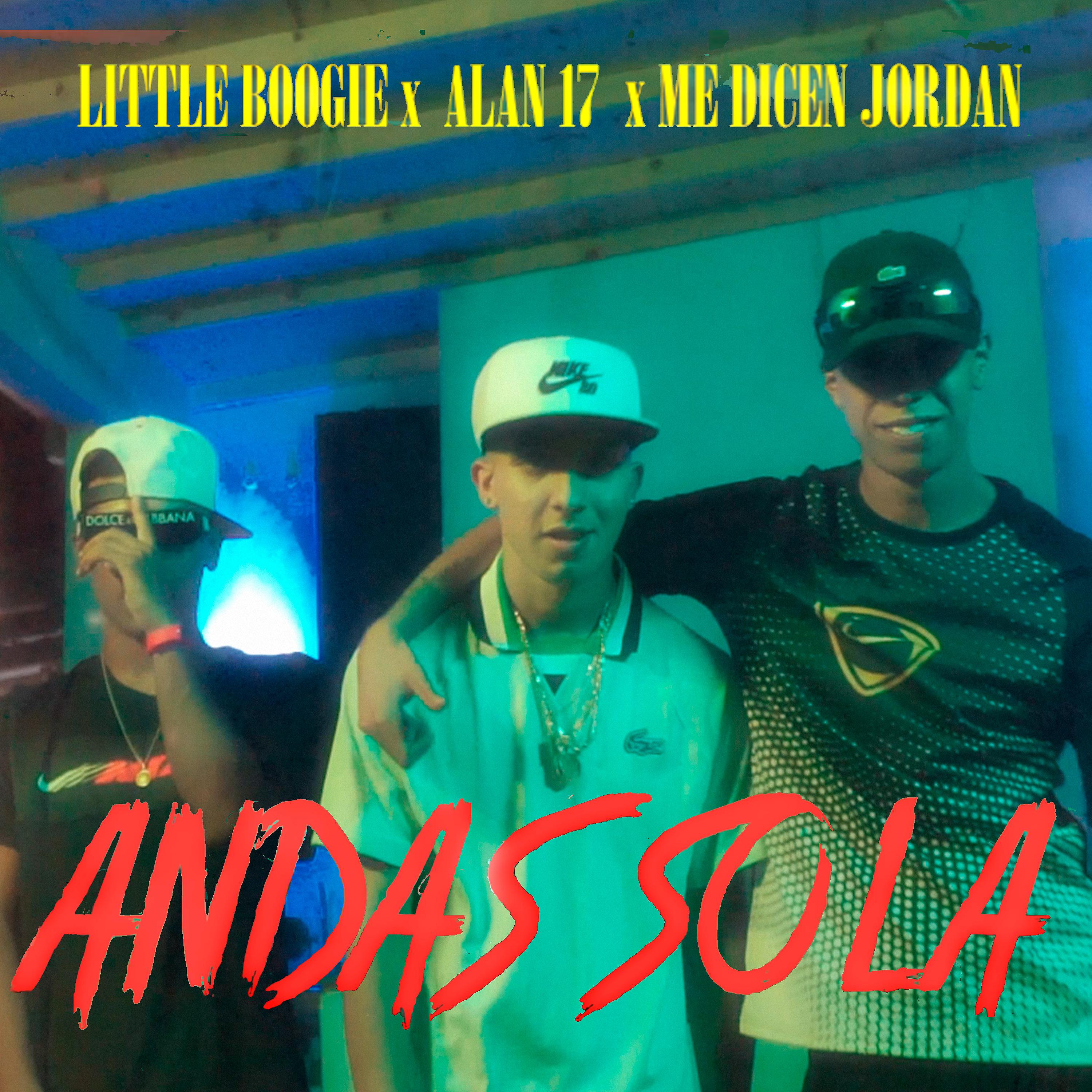 Постер альбома Andas Sola
