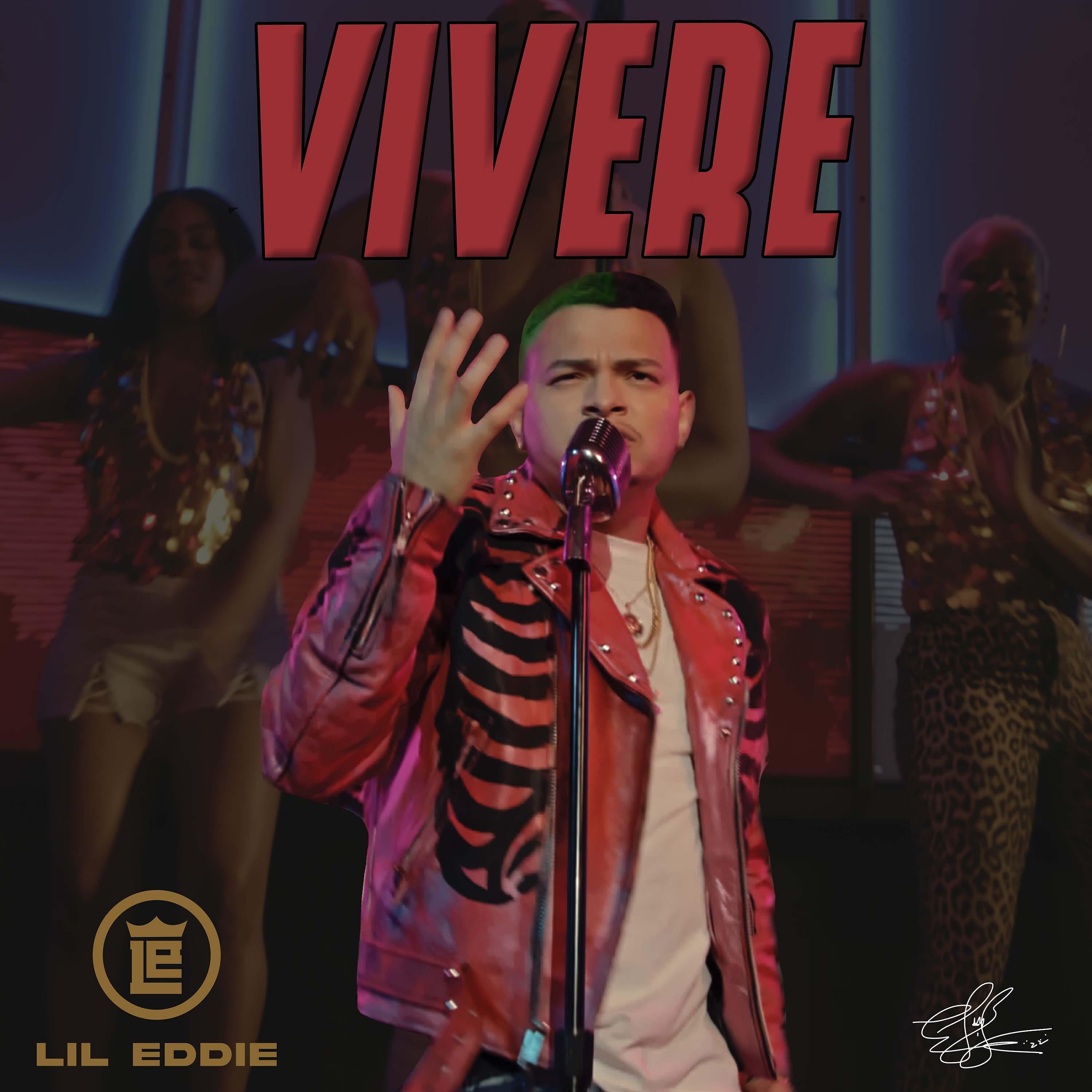 Постер альбома Viviré