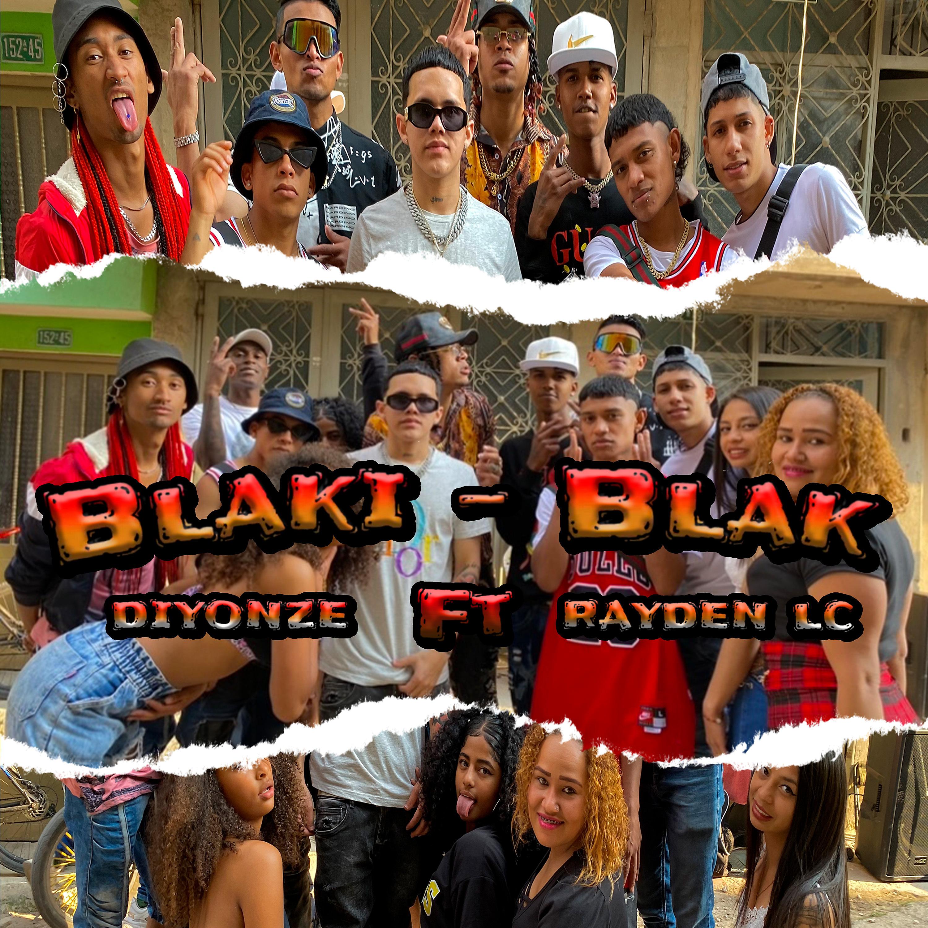 Постер альбома Blaki Blak