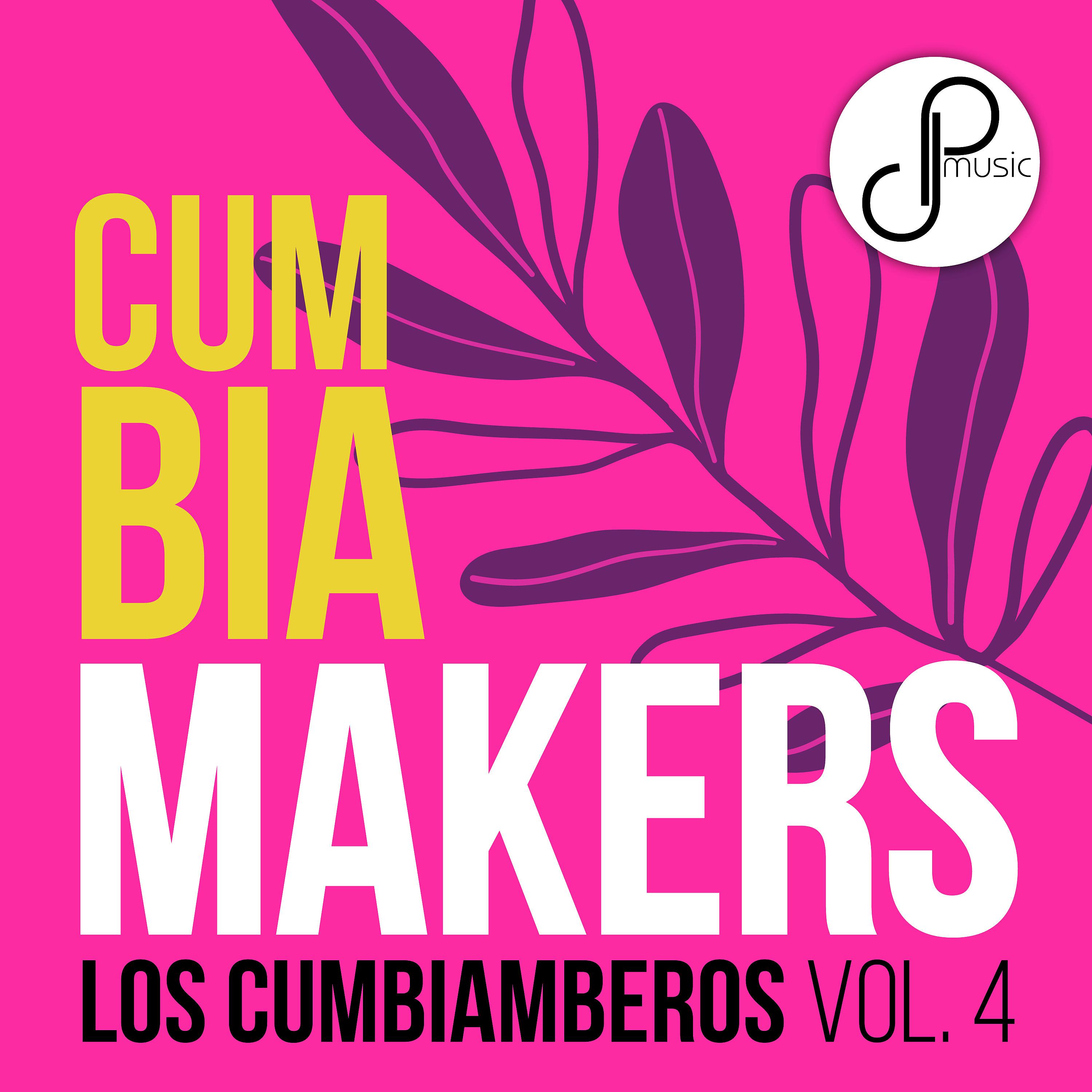 Постер альбома Los Cumbiamberos, Vol. 4