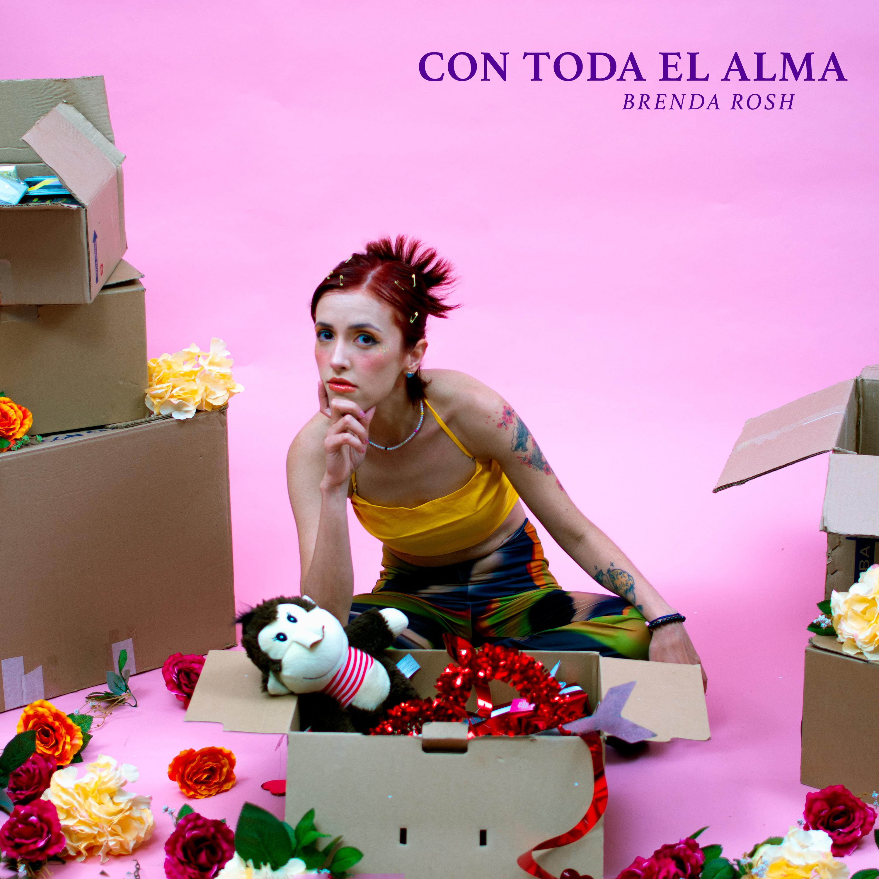Постер альбома Con Toda el Alma