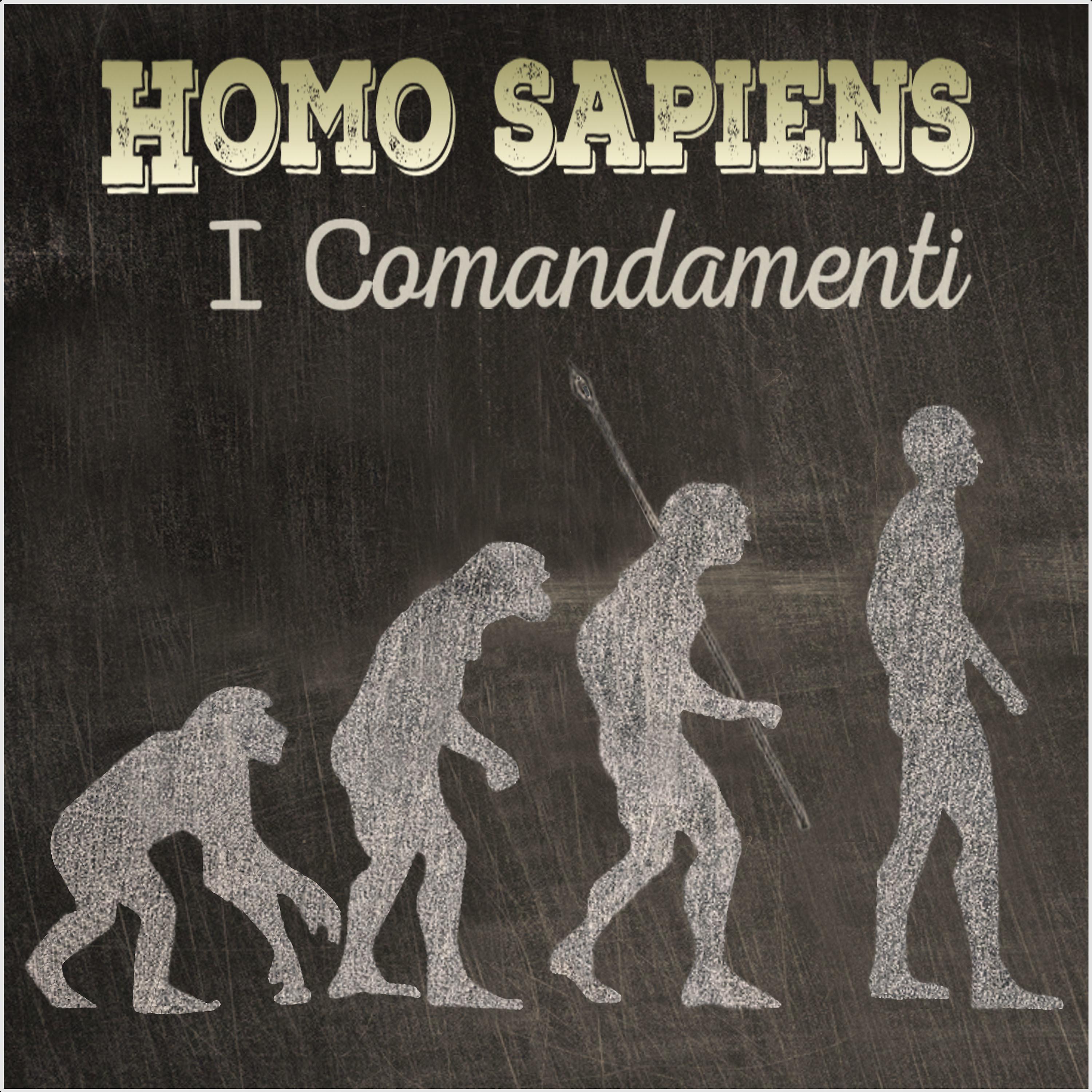 Постер альбома I Comandamenti