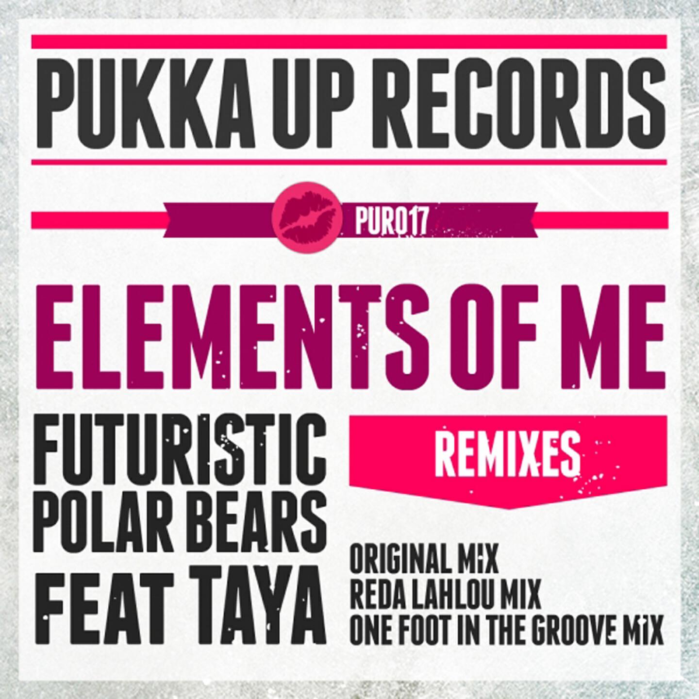Futuristic Polar Bears - Elements of Me (Reda Lahlou Mix)