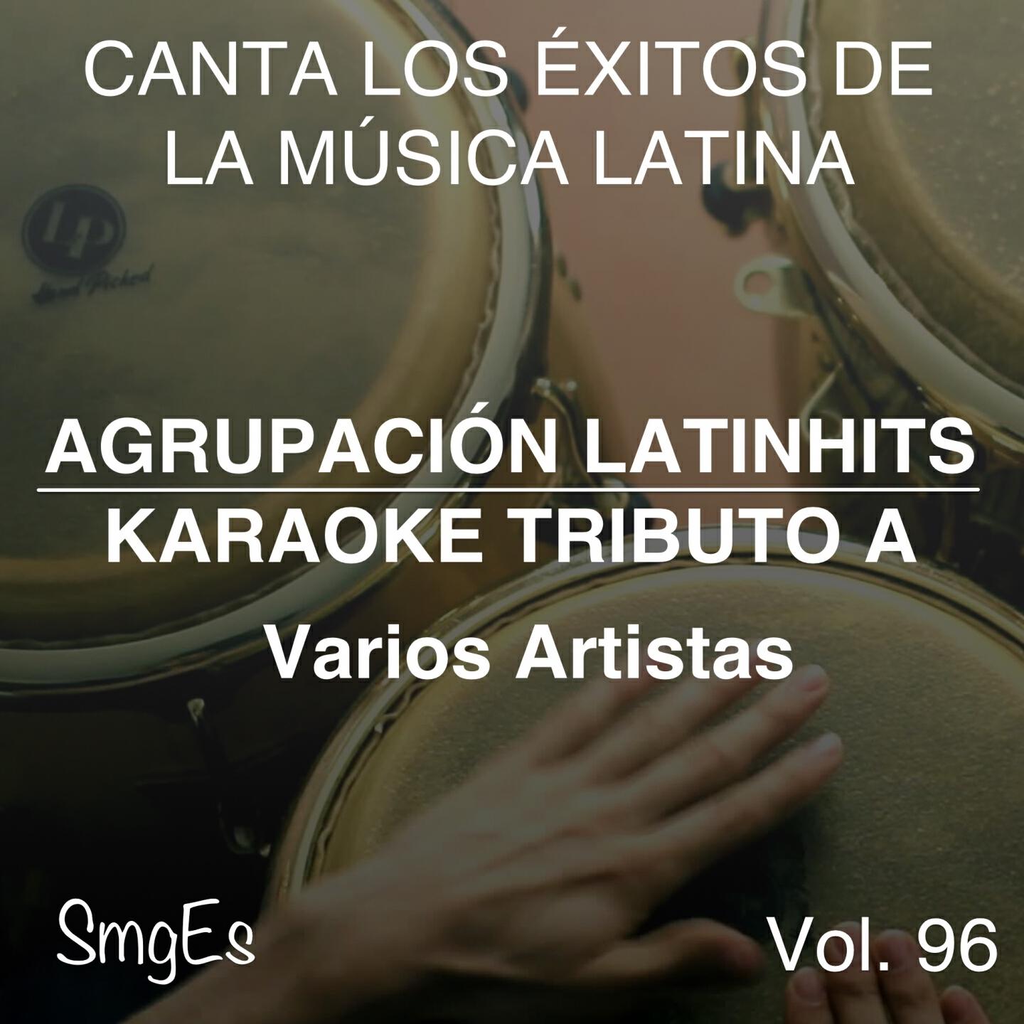 Agrupacion LatinHits - Me Libere (In the Style of Zacarias Ferreira)