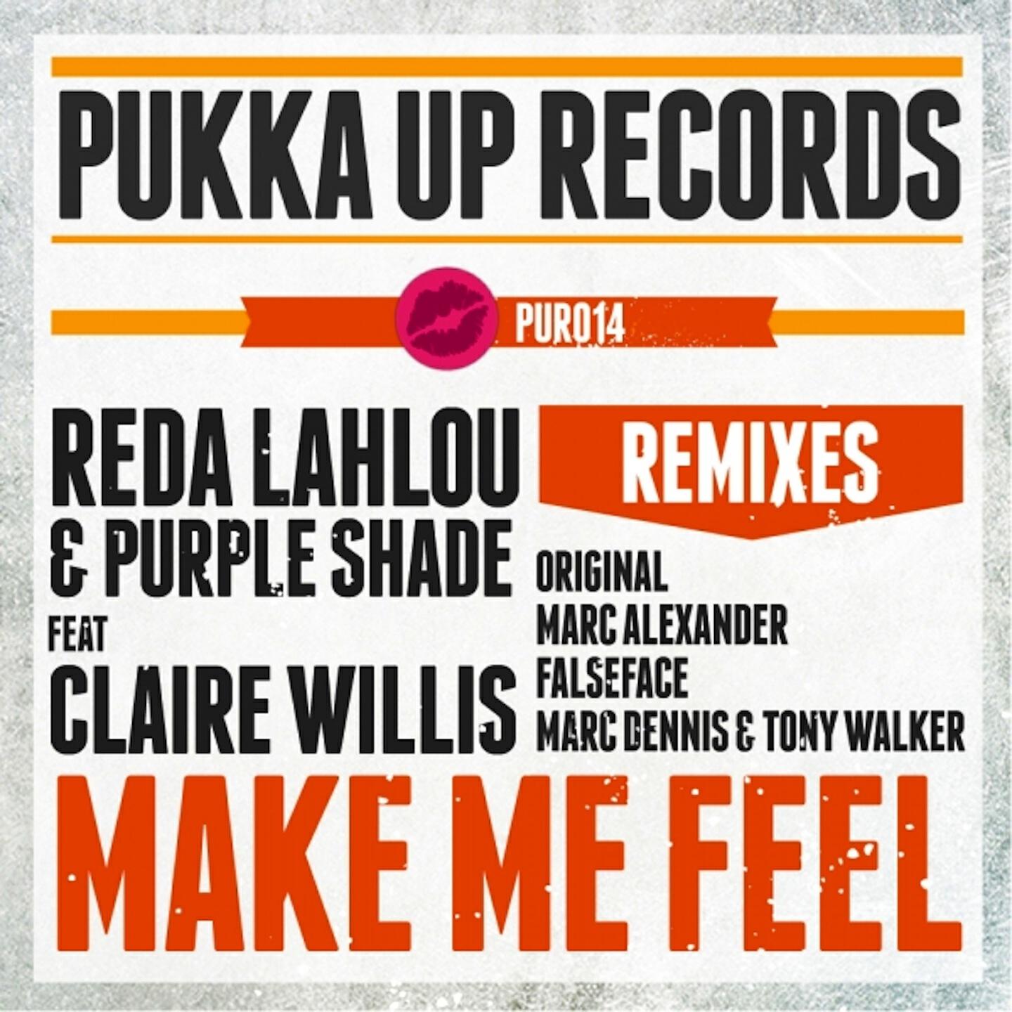 Reda Lahlou - Make Me Feel