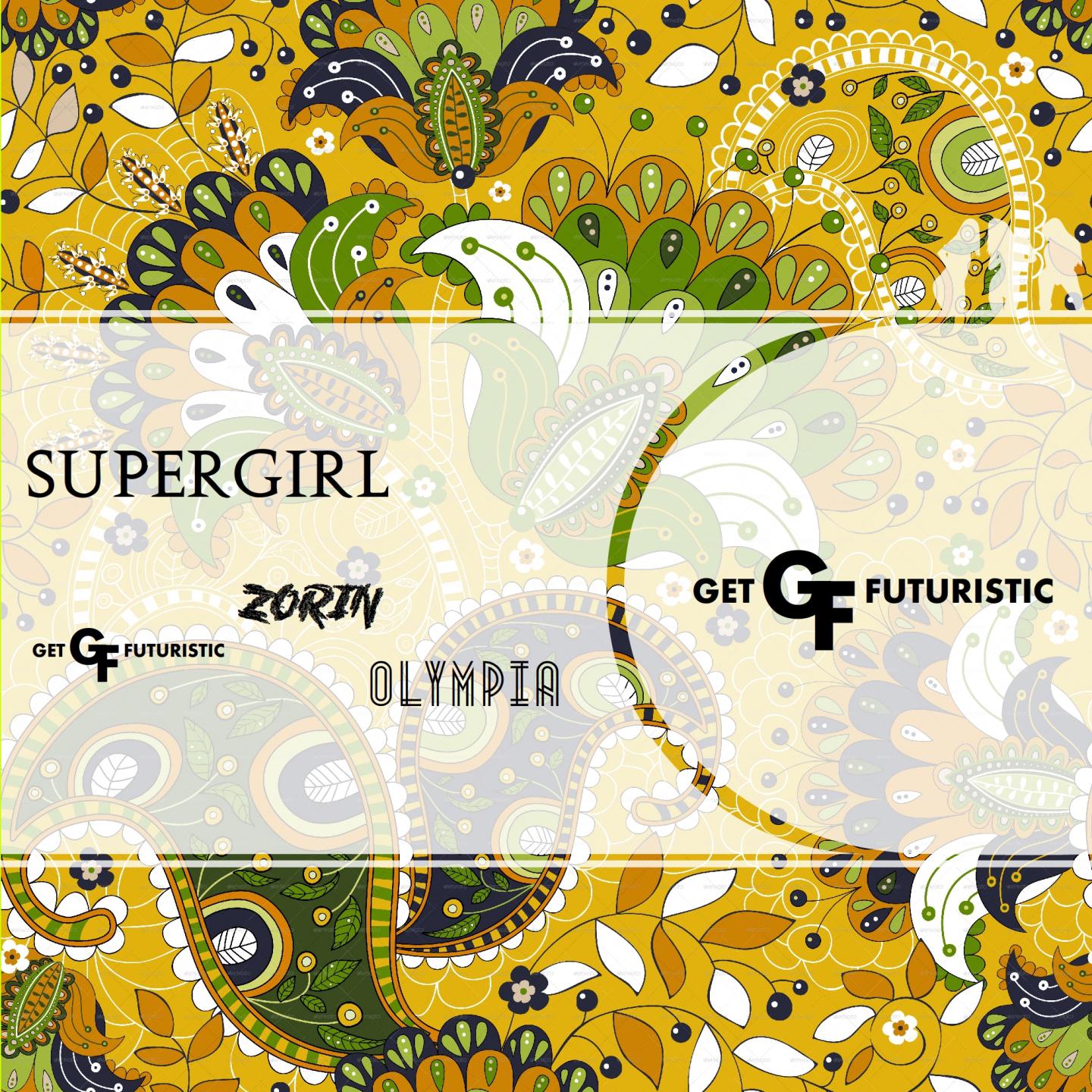Постер альбома Supergirl