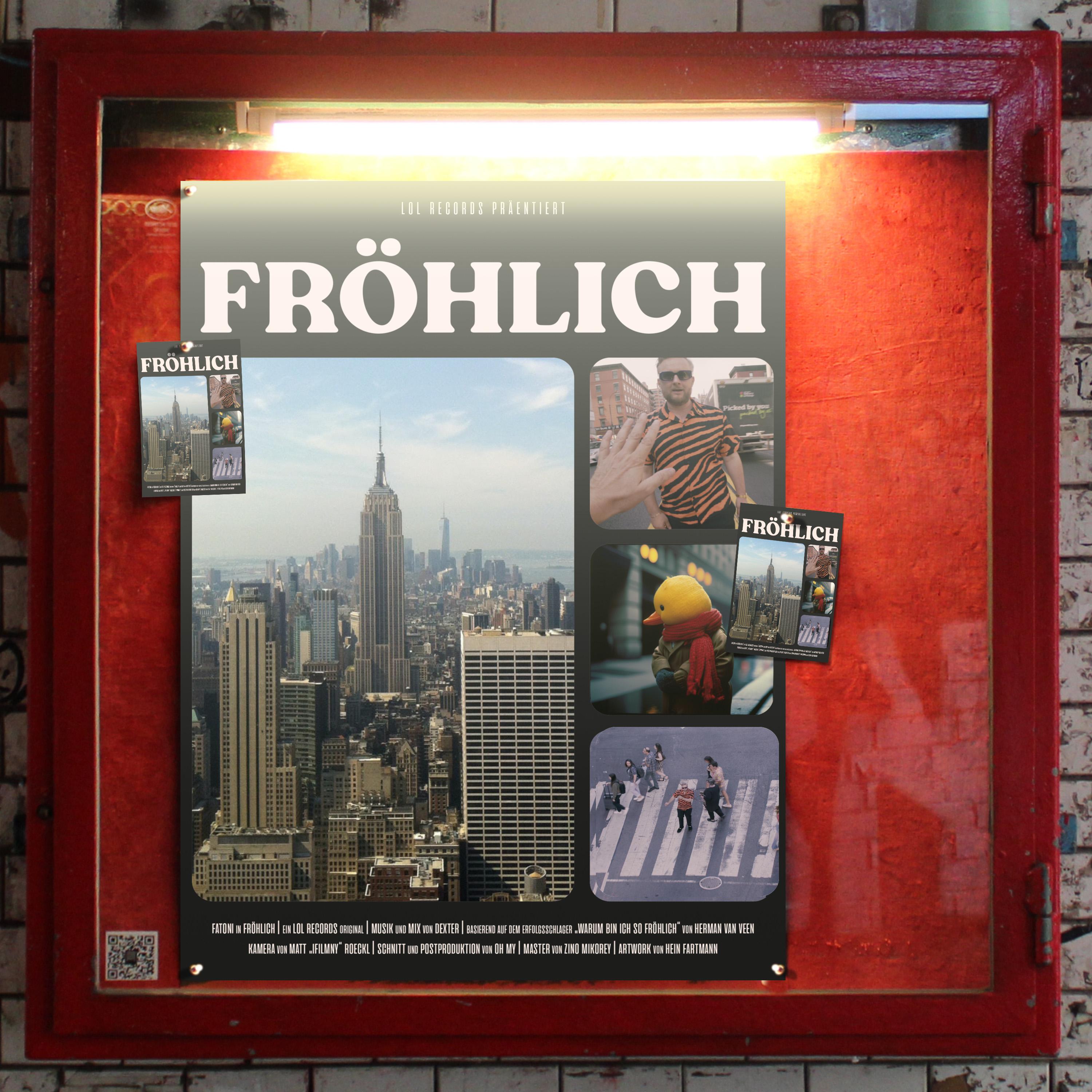 Постер альбома Fröhlich