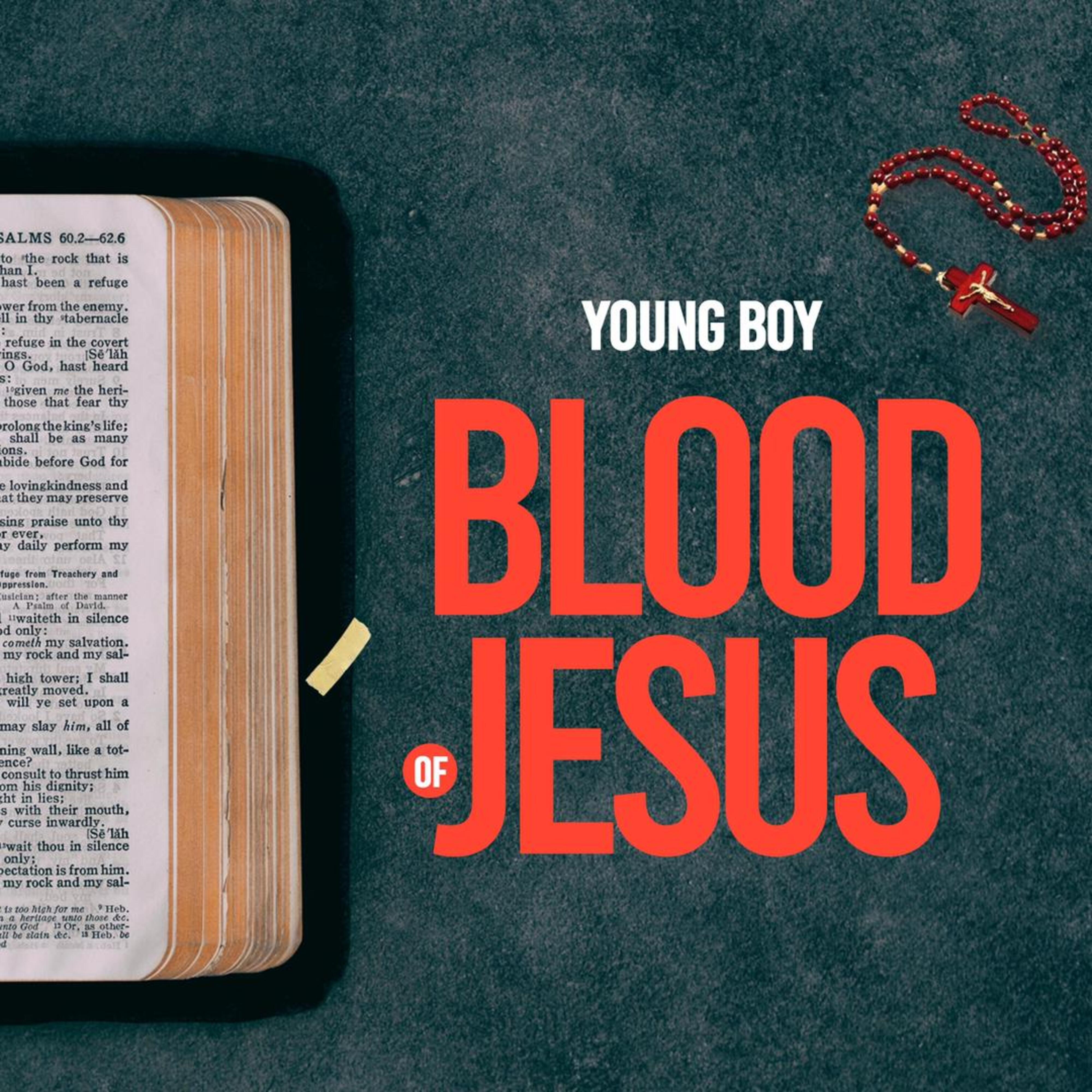 Постер альбома Blood of Jesus