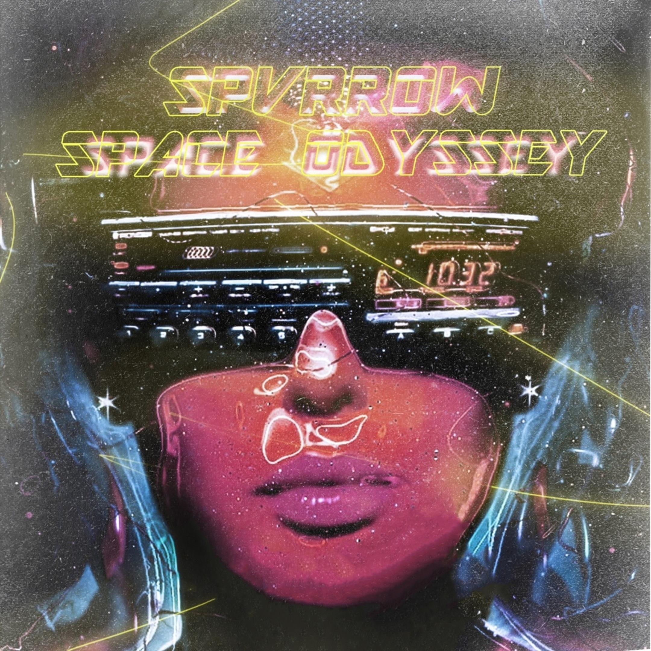 Постер альбома Space Odyssey