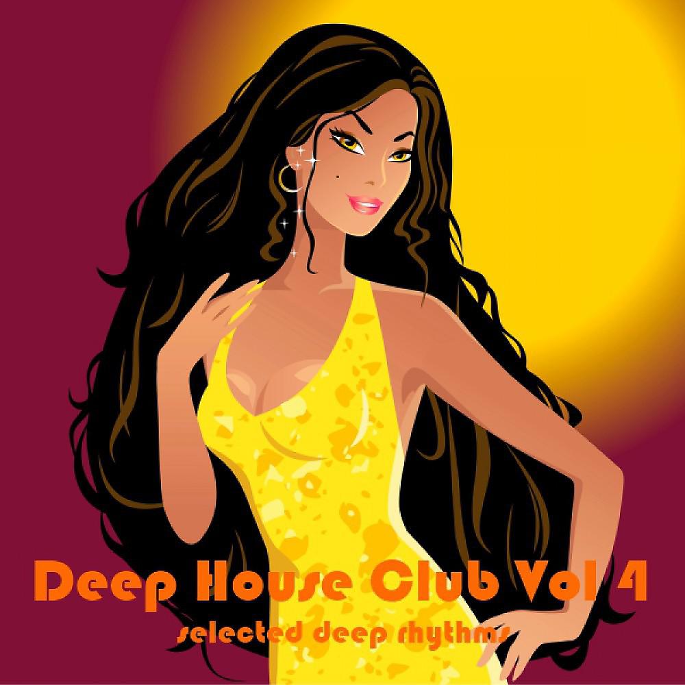 Постер альбома Deep House Club, Vol. 4 (Selected Deep Rhythms)