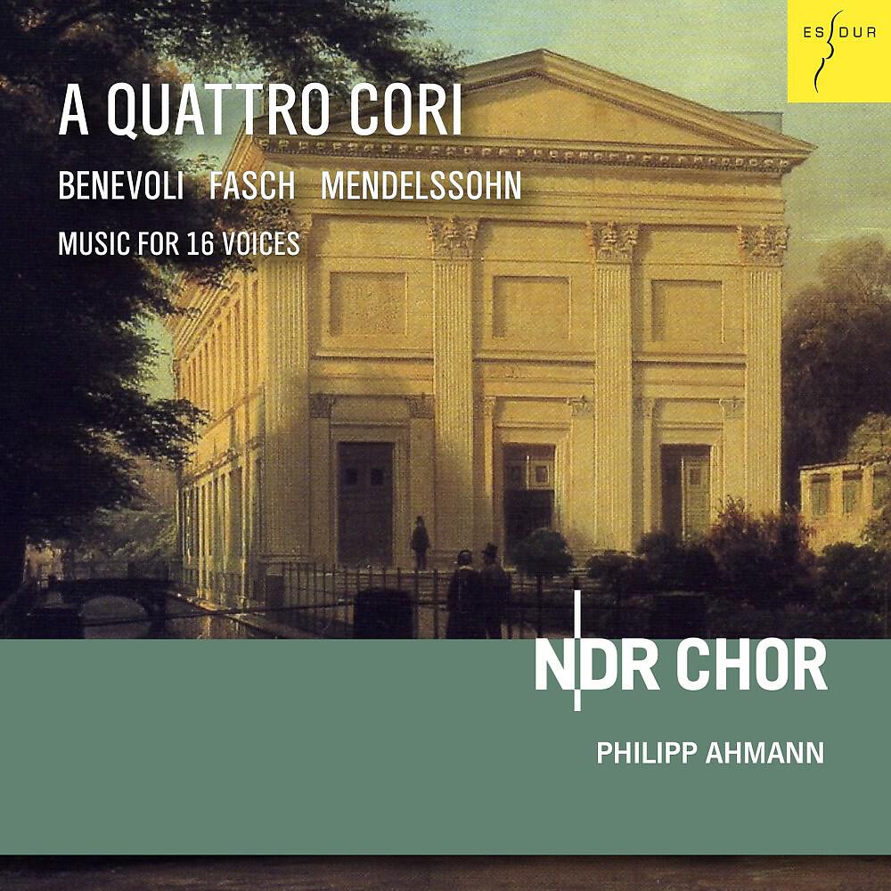 NDR Chor - Missa À 16 Voci in Quattro Cori: V. Et in Terra Pax