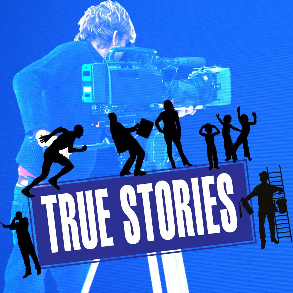 Постер альбома True Stories