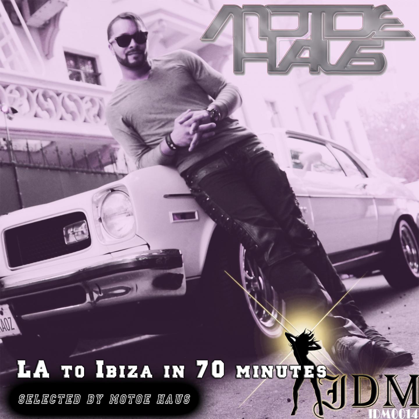 Постер альбома La to Ibiza in 70 Minutes