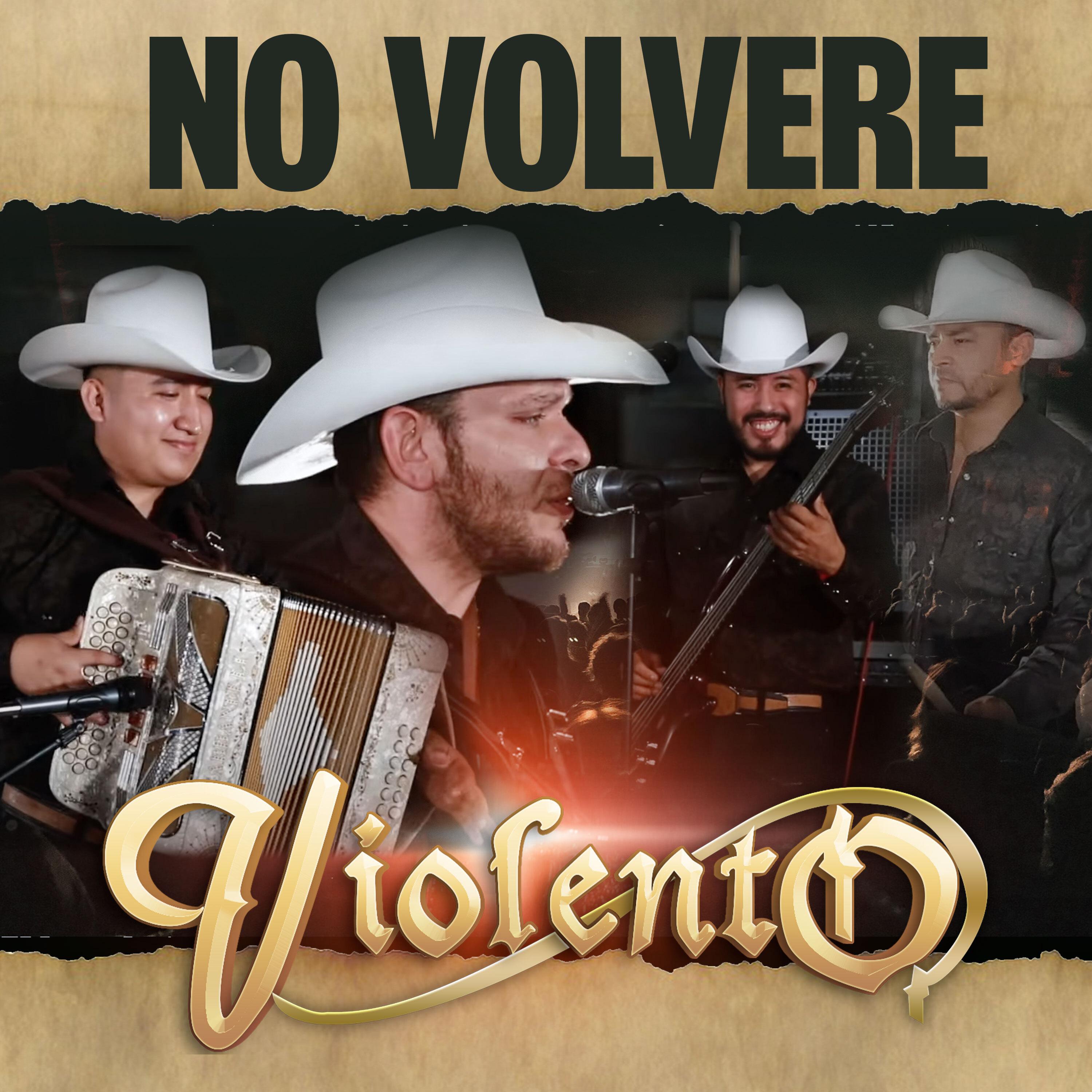 Постер альбома No Volvere