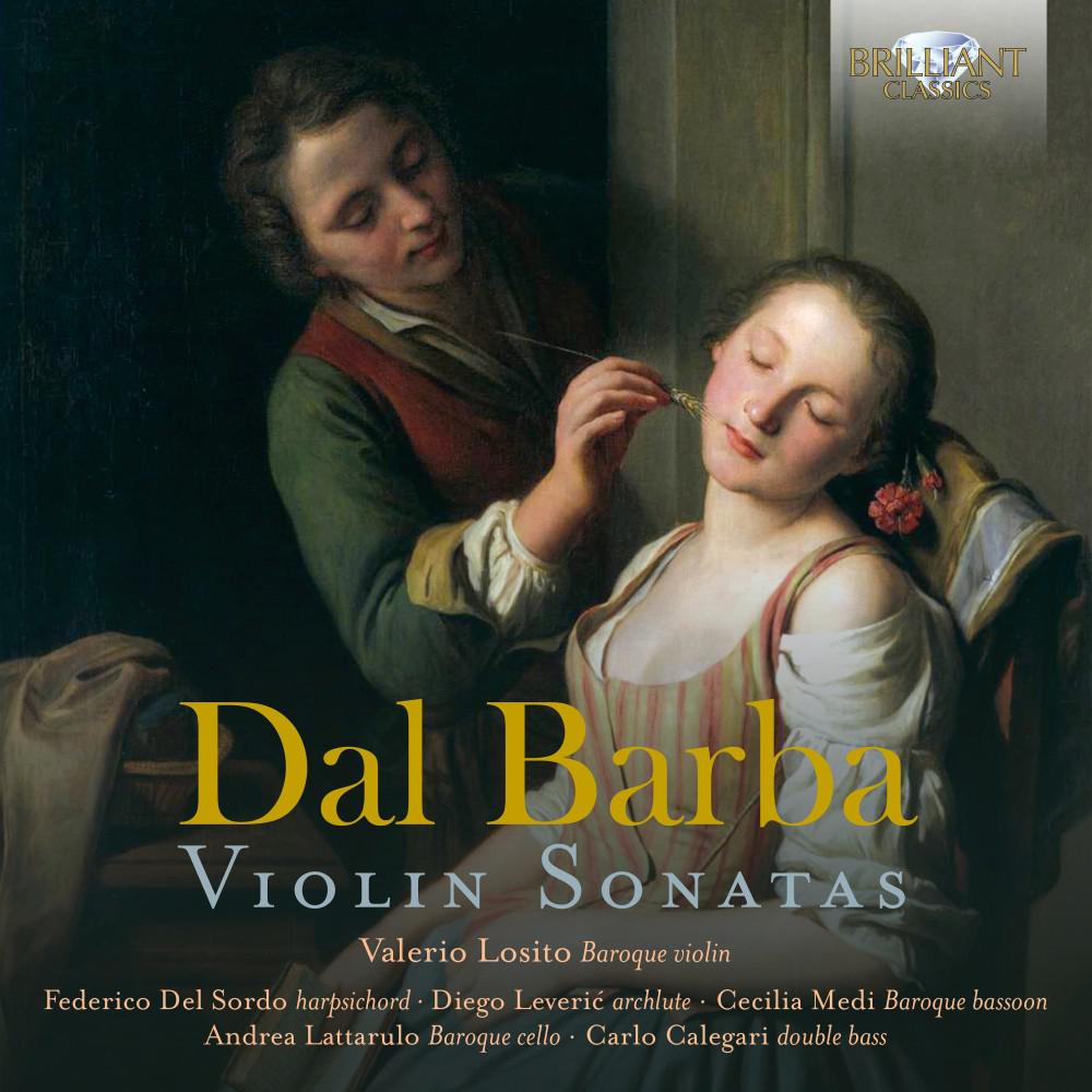 Постер альбома Dal Barba: Violin Sonatas