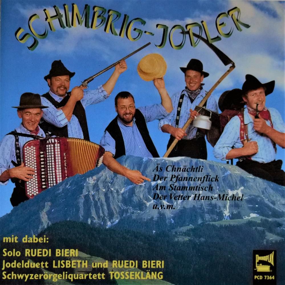 Постер альбома Schimbrig-Jodler, Vol. 1