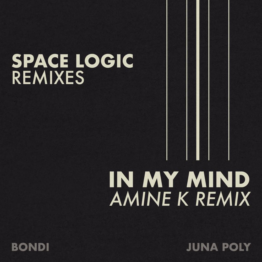 Постер альбома In My Mind (Amine K Remix)
