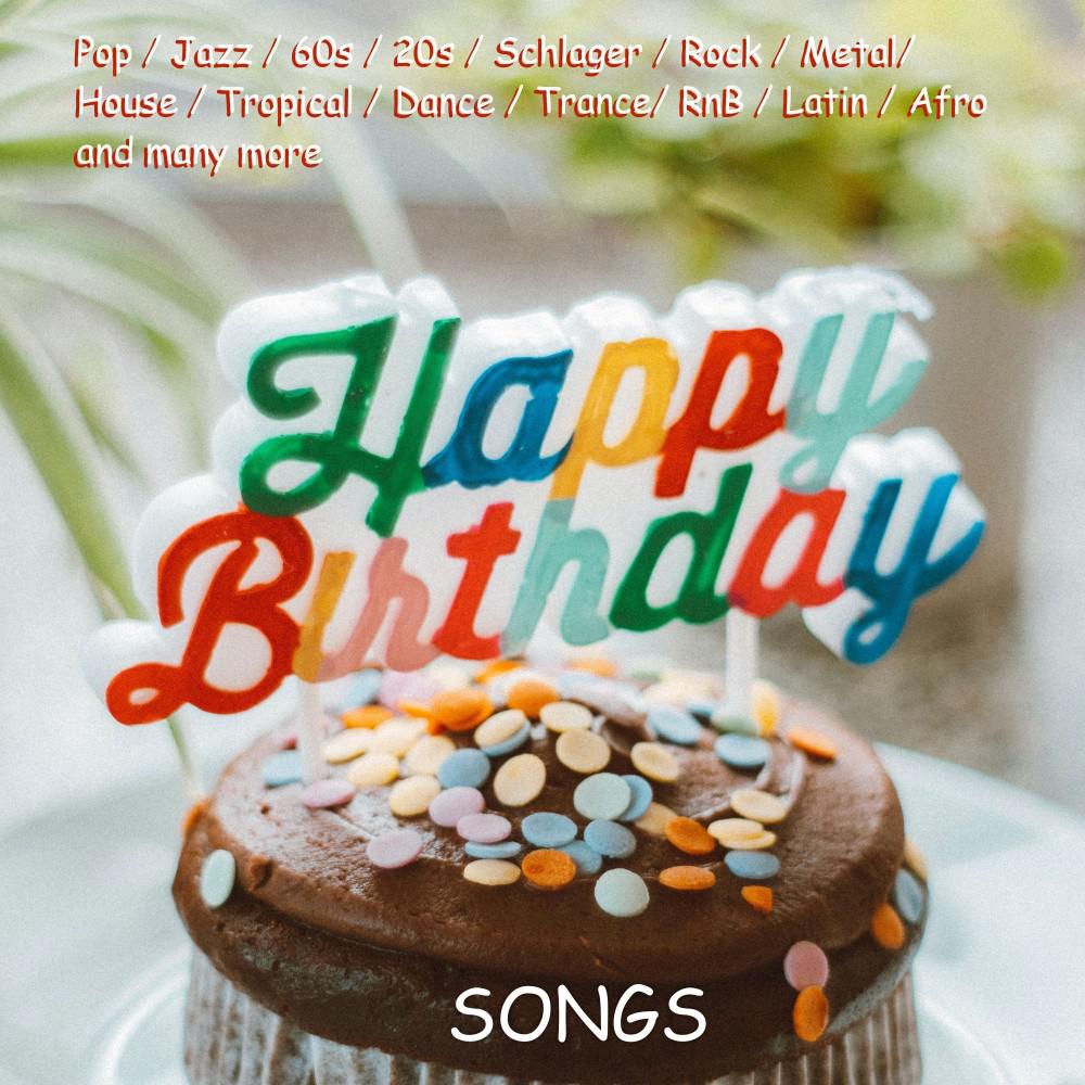 Постер альбома Birthday Wishes (Pop, Dance, House, Reggaeton, Rock, 20s, 60s, House, Rock, Jazz , Tropical, EDM)