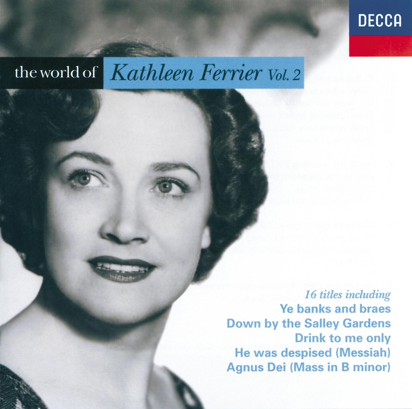 Постер альбома The World of Kathleen Ferrier Vol.2