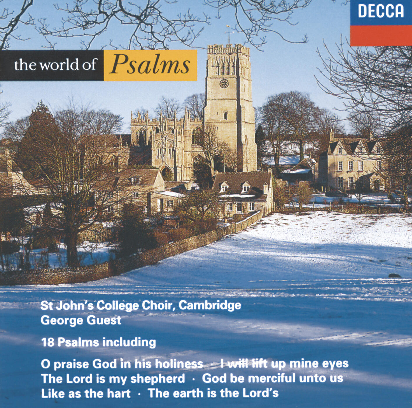 Choir Of St. John's College, Cambridge - Stevenson, Stewart: Psalm 108 - 