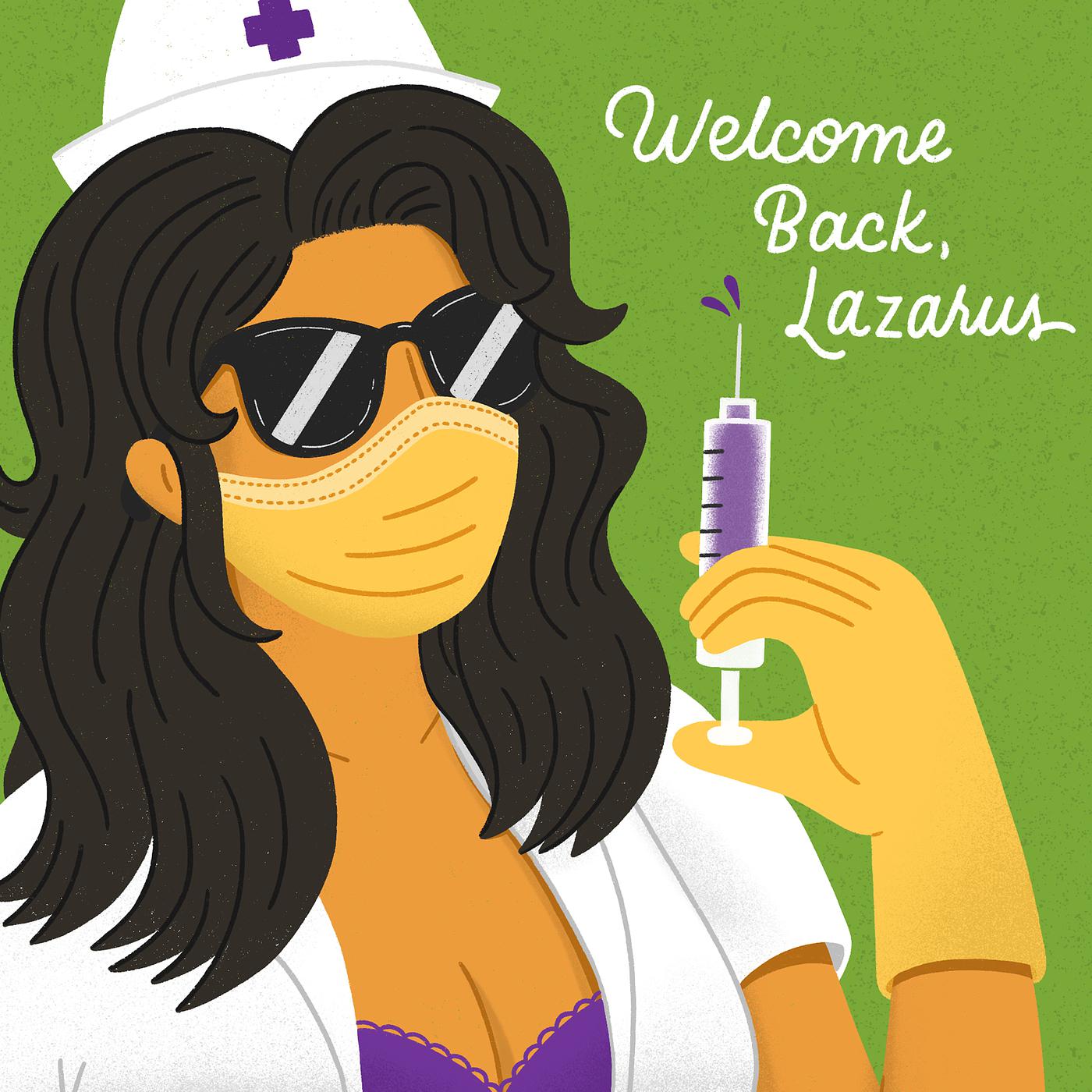 Постер альбома Welcome Back Lazarus
