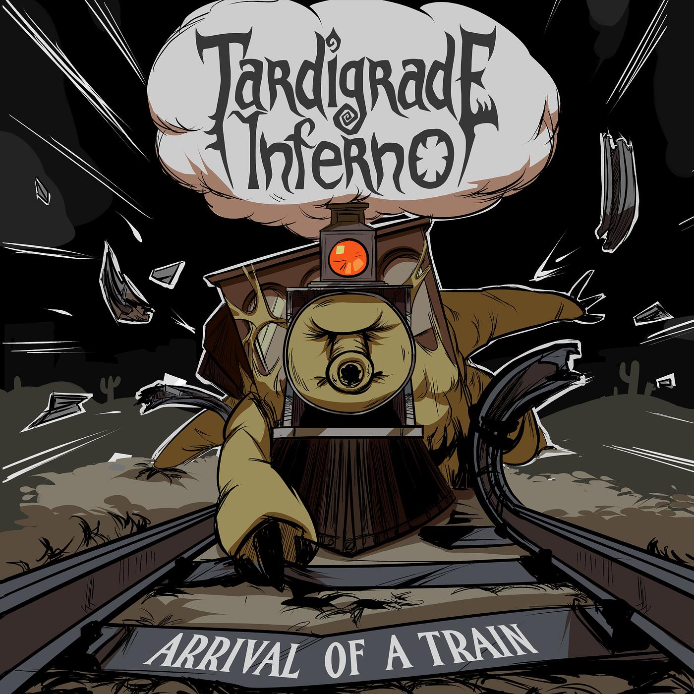 Постер альбома Arrival of a Train