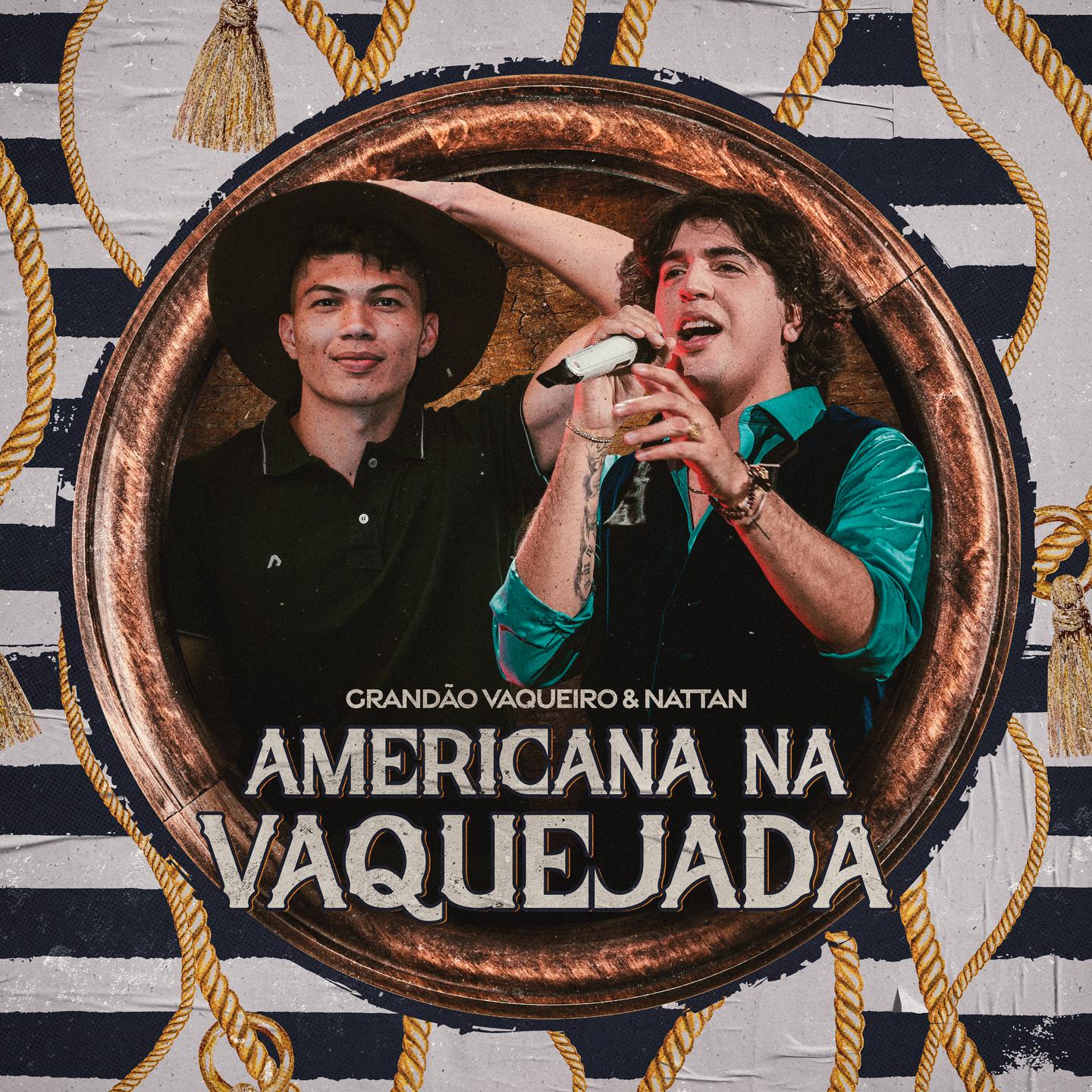 Постер альбома Americana Na Vaquejada
