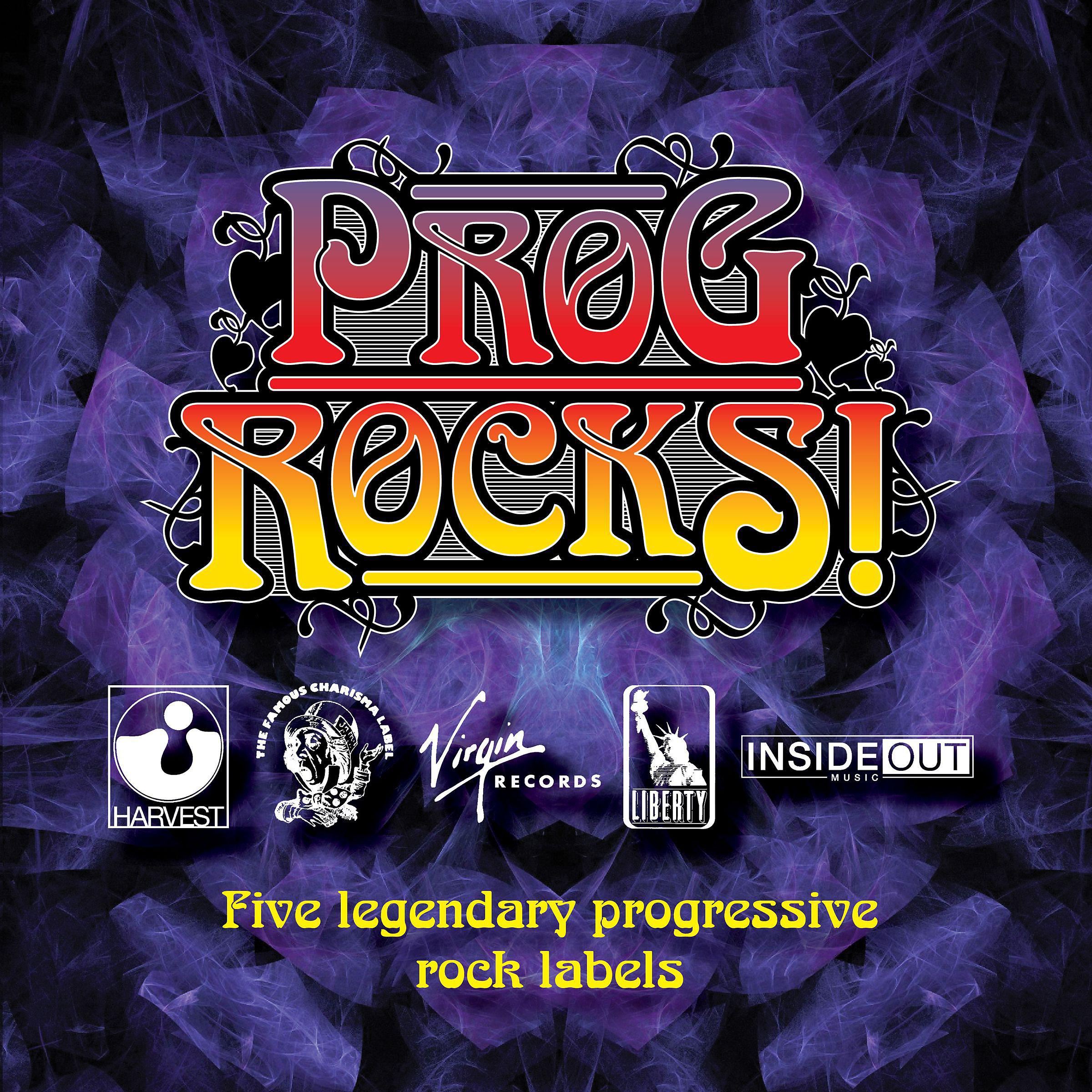 Постер альбома Prog Rocks! [5 Component Labels Set] (5 Component Labels Set)