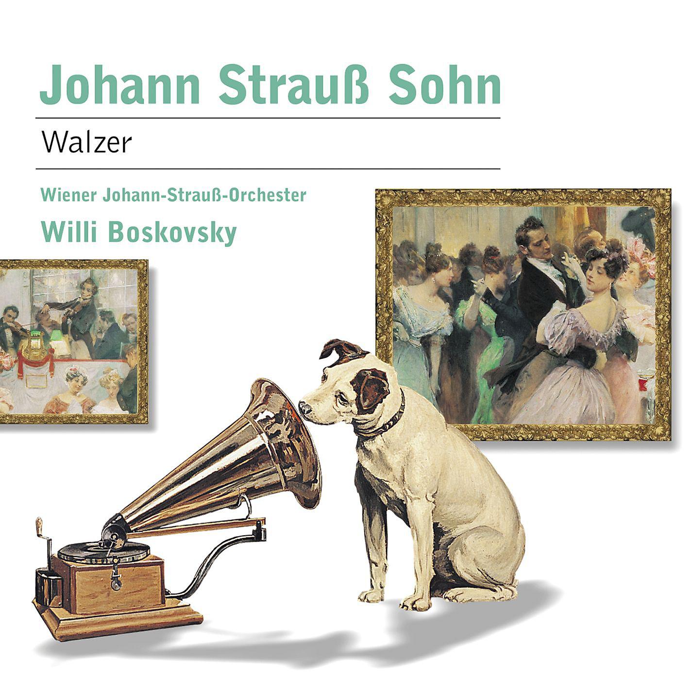 Wiener Johann Strauss Orchester - An der schönen blauen Donau, Op. 314
