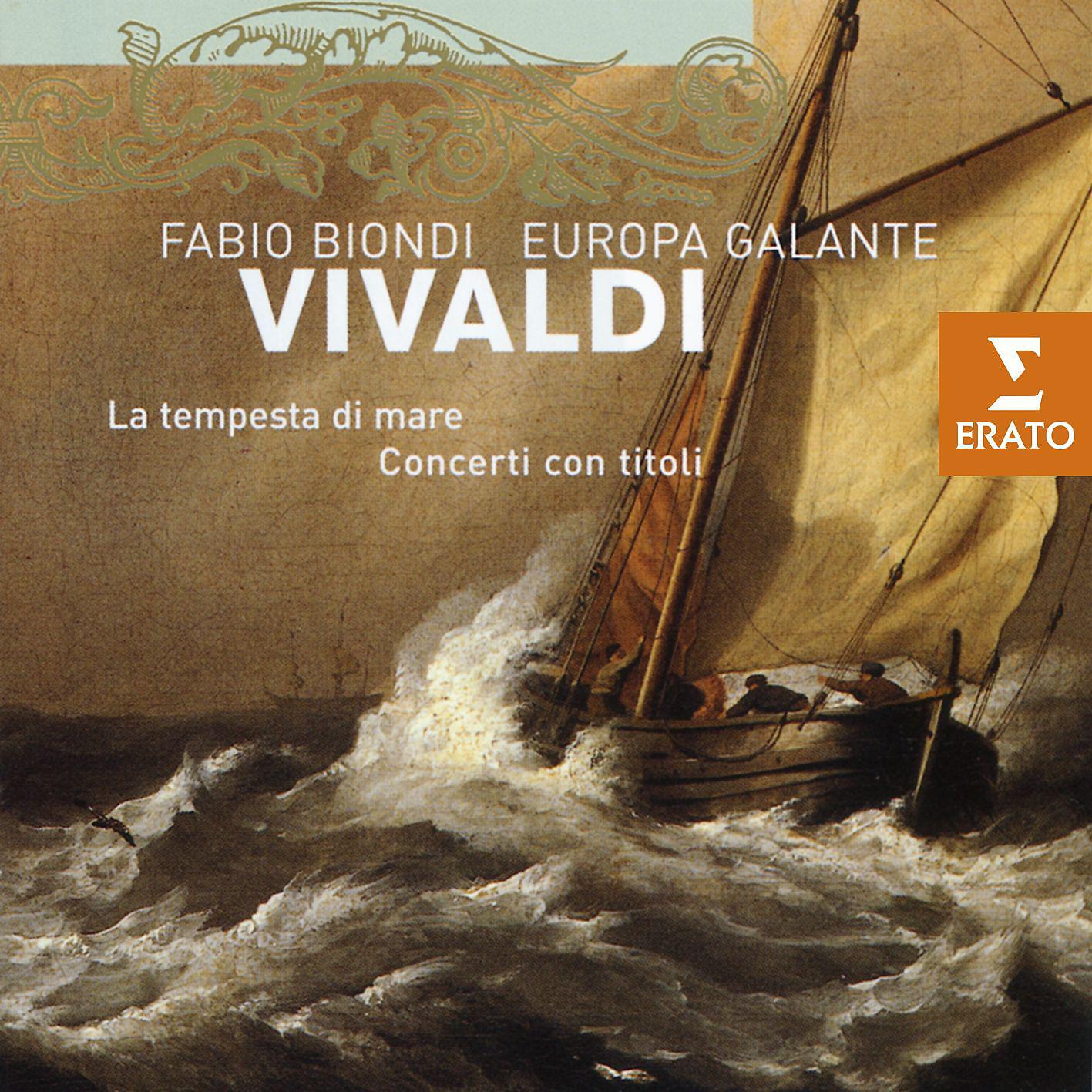 Постер альбома Vivaldi - Concerti con titoli
